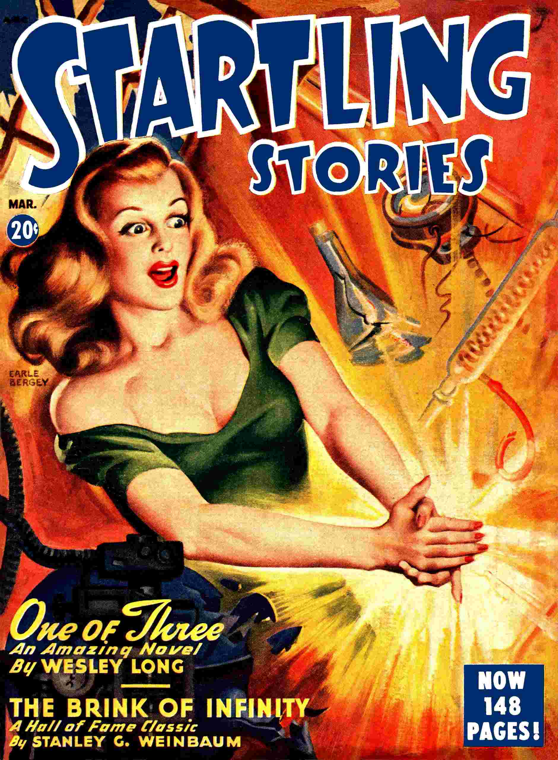 One of three cover