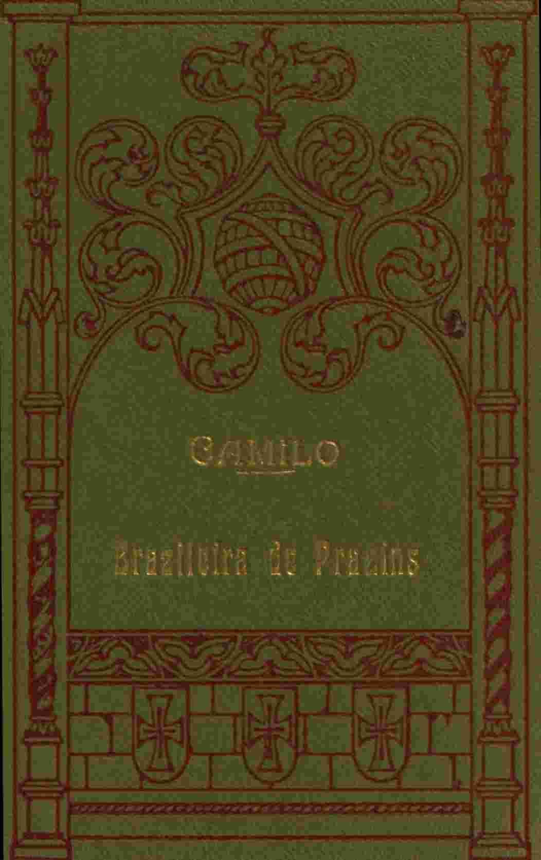 A brazileira de Prazins: scenas do Minho. cover