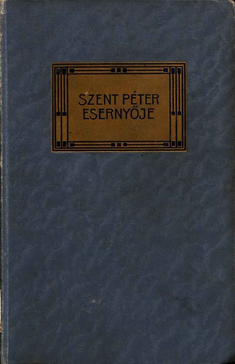 Szent Péter esernyője cover