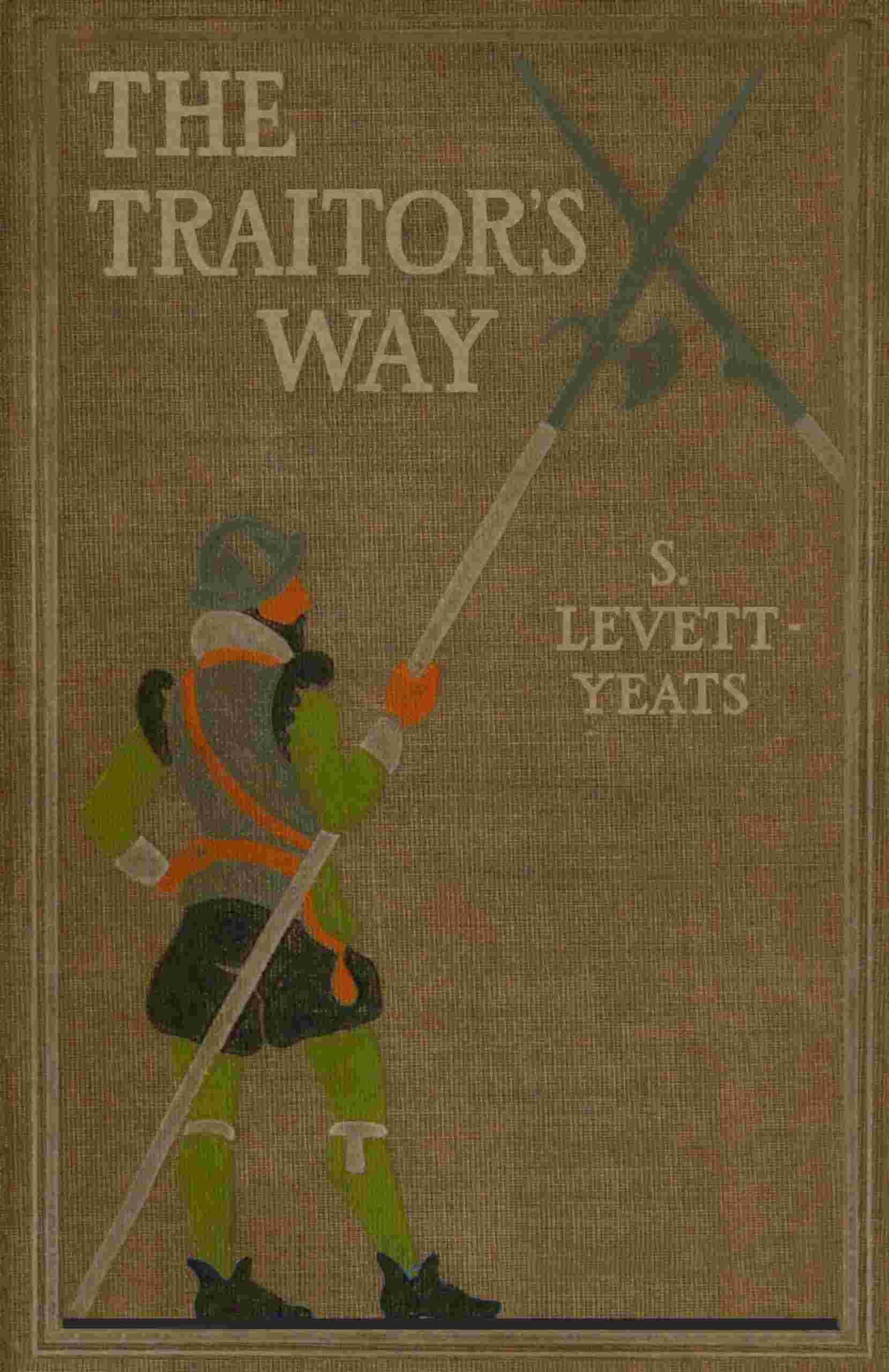 The traitor's way cover