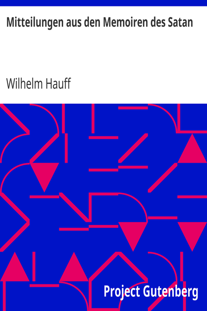 Mitteilungen aus den Memoiren des Satan cover