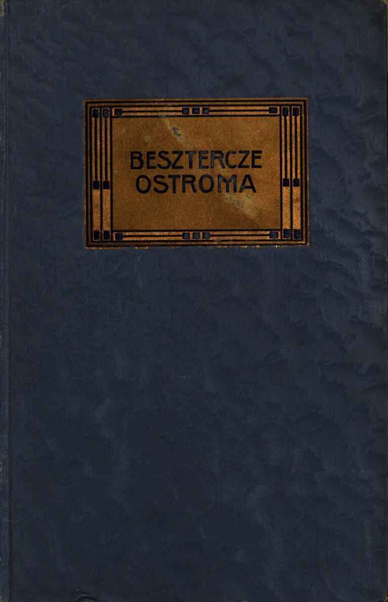 Besztercze ostroma cover