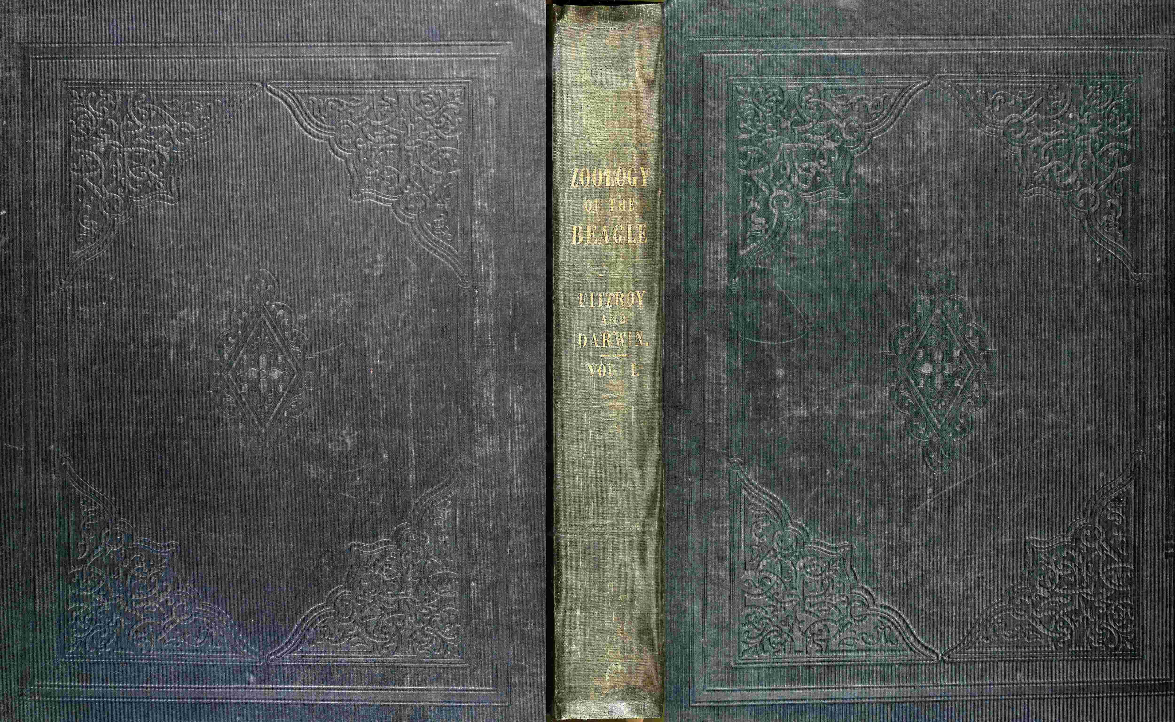 The zoology of the voyage of H.M.S. Beagle [vol. 1 of 5] cover