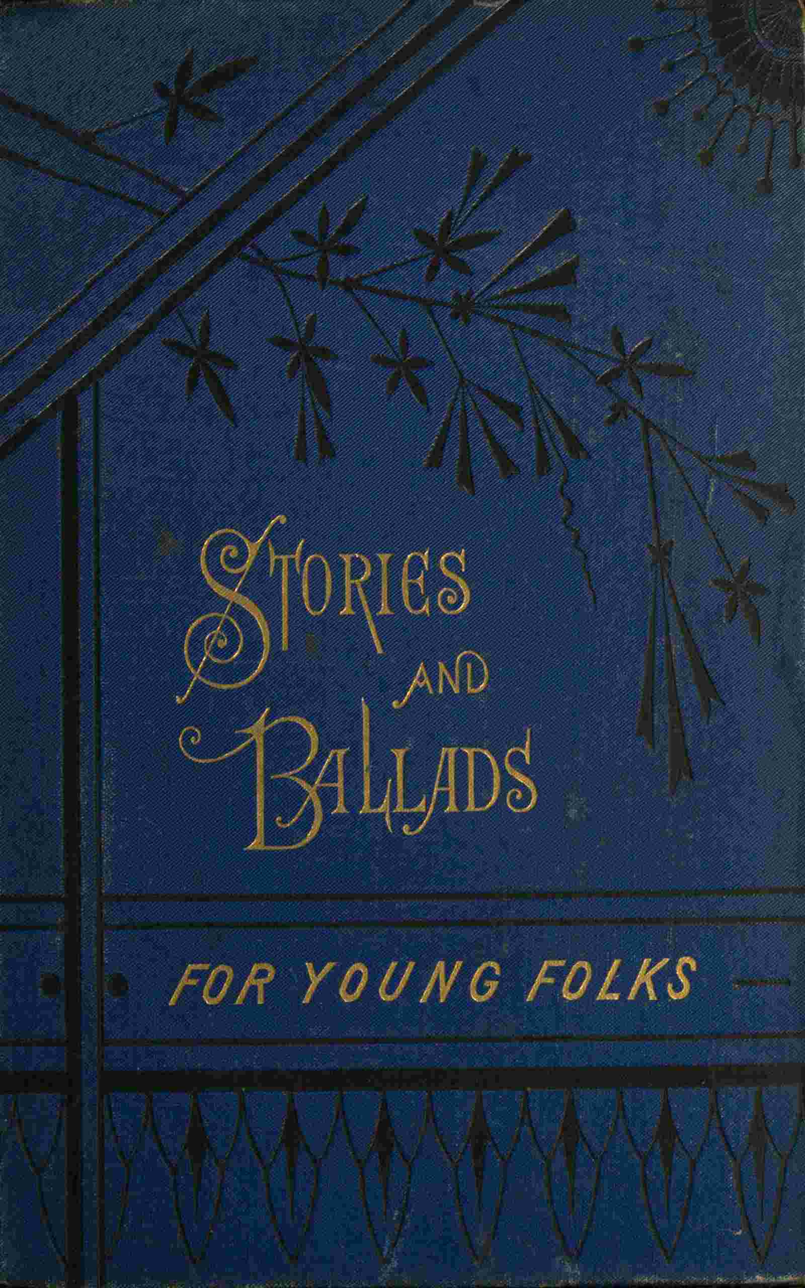Stories and ballads for young folks cover
