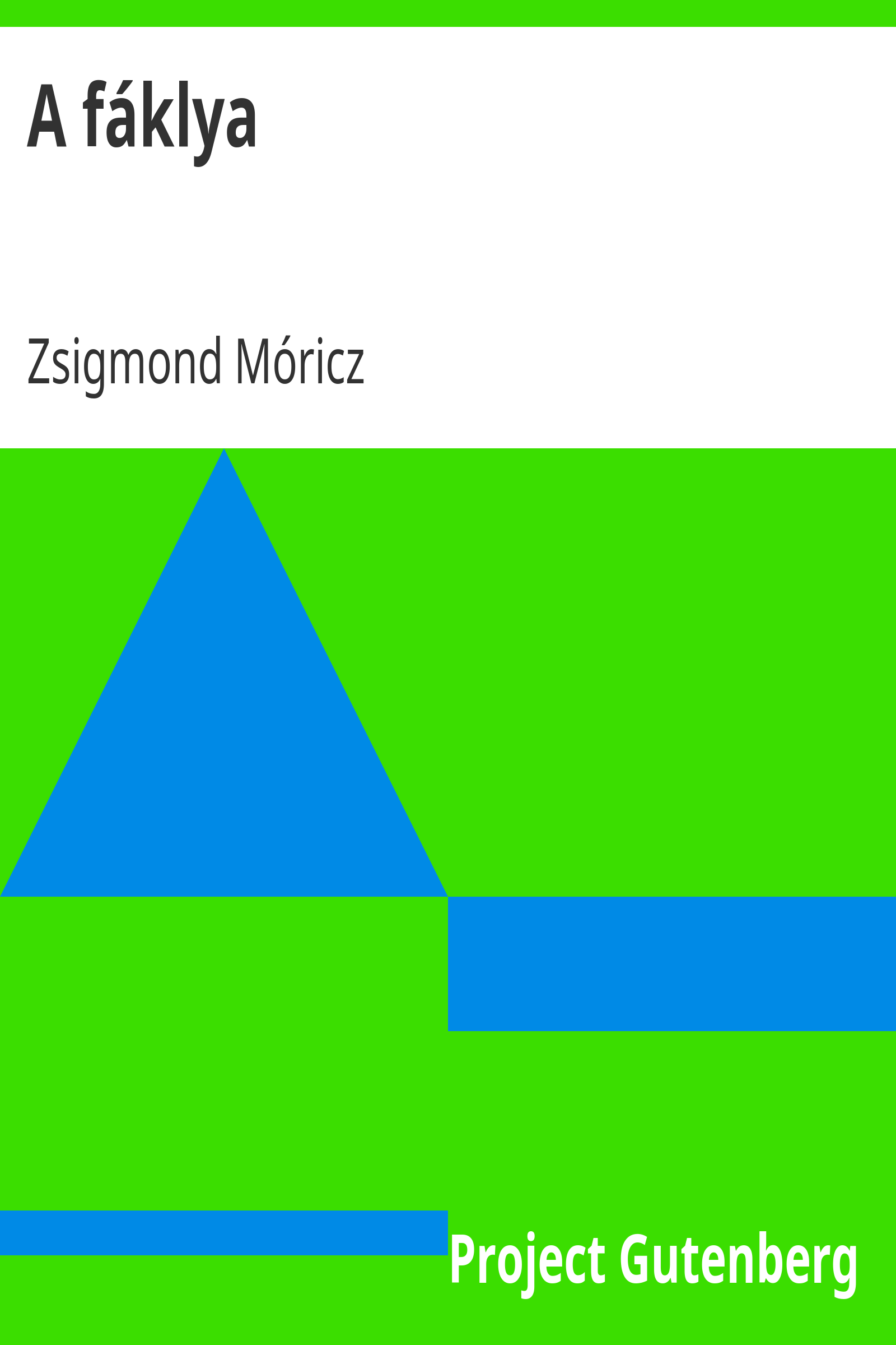 A fáklya cover