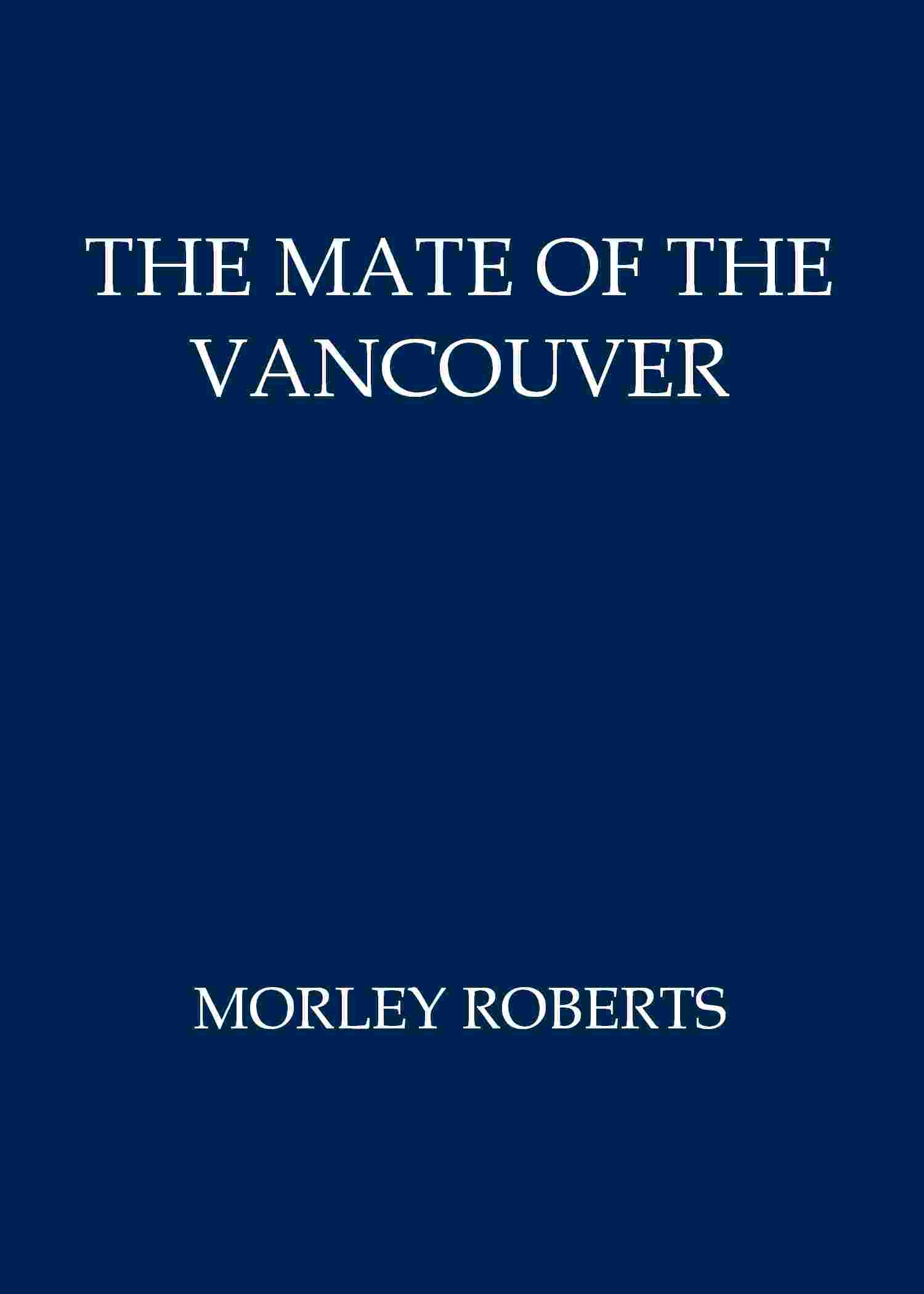 The mate of the Vancouver cover