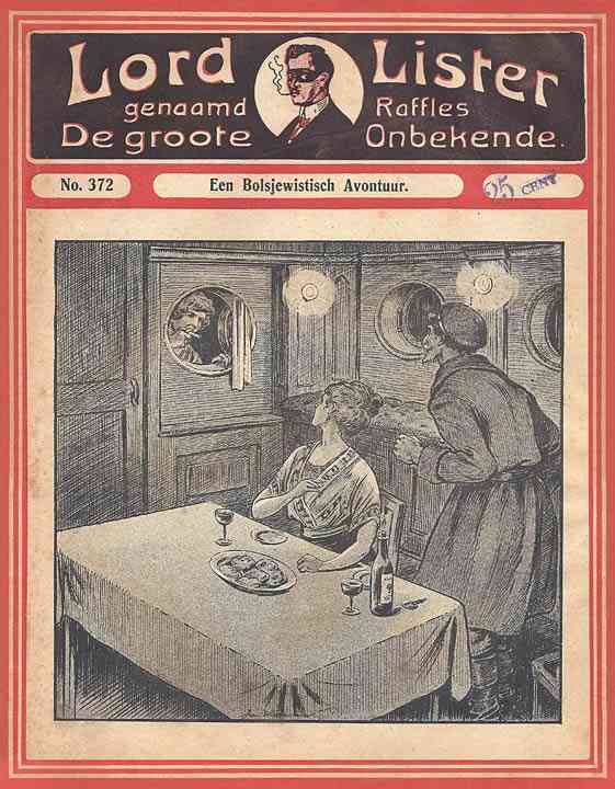 Lord Lister No. 0372: Een Bolsjewistisch avontuur cover