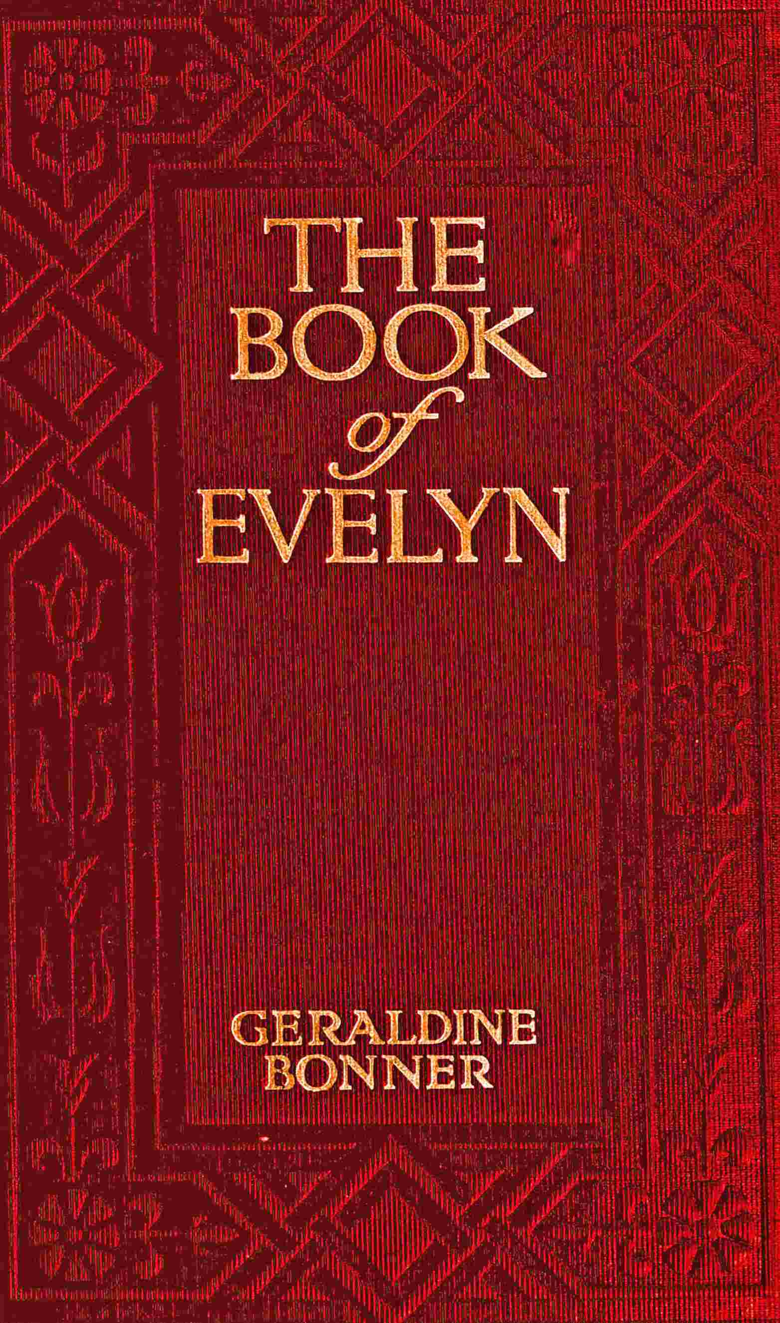 The book of Evelyn cover