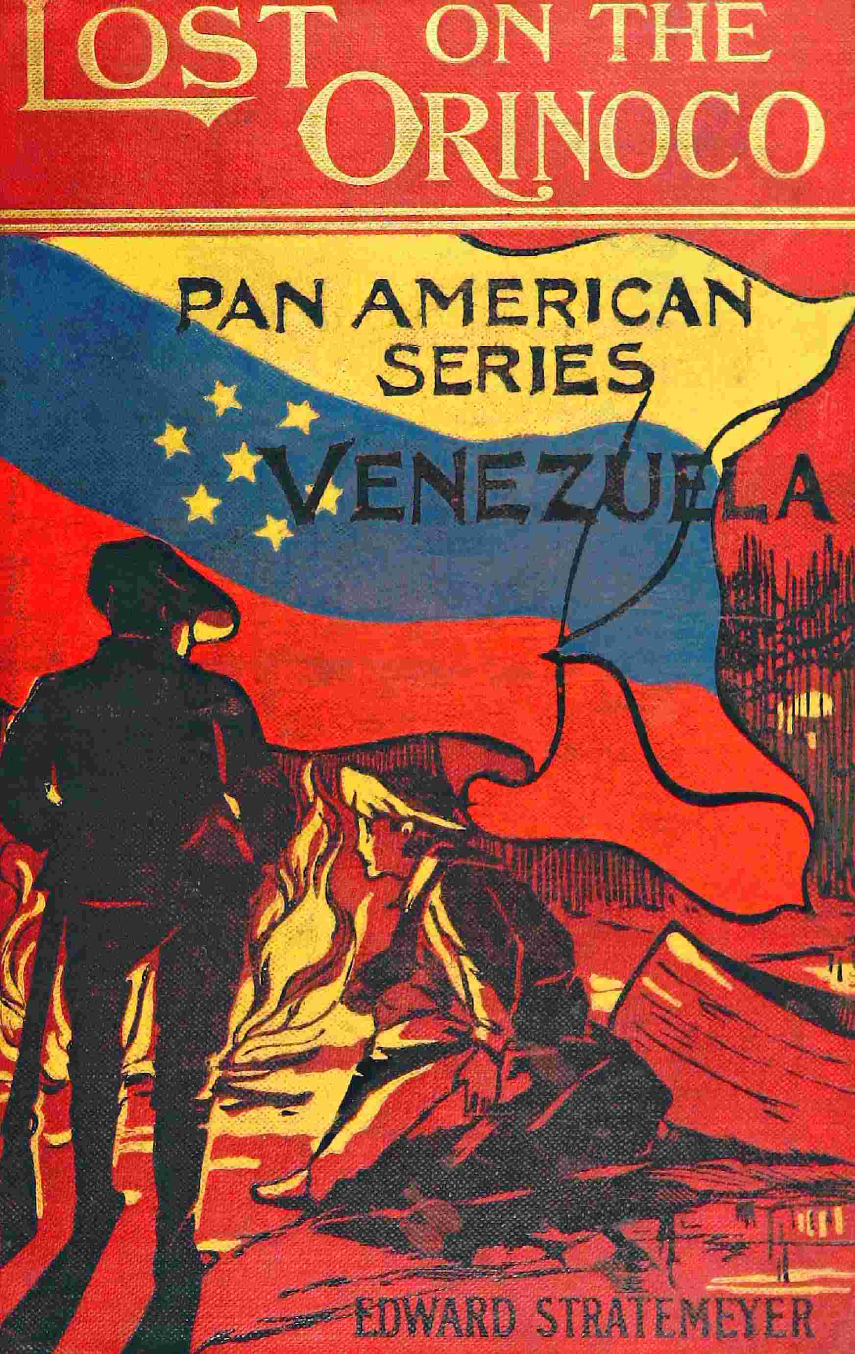 Lost on the Orinoco; or, American boys in Venezuela cover
