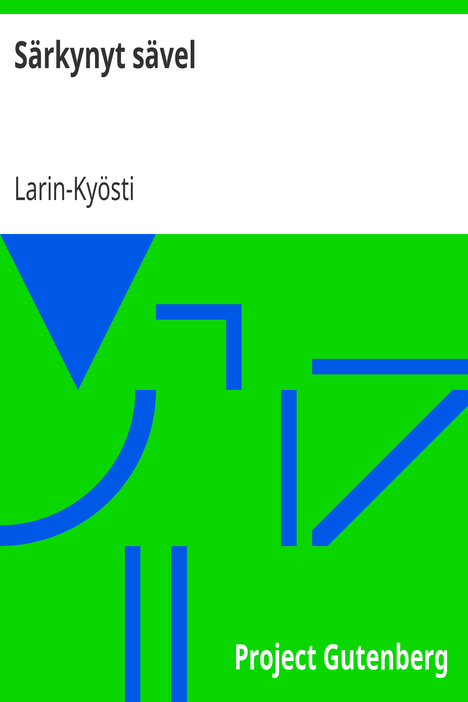 Särkynyt sävel cover