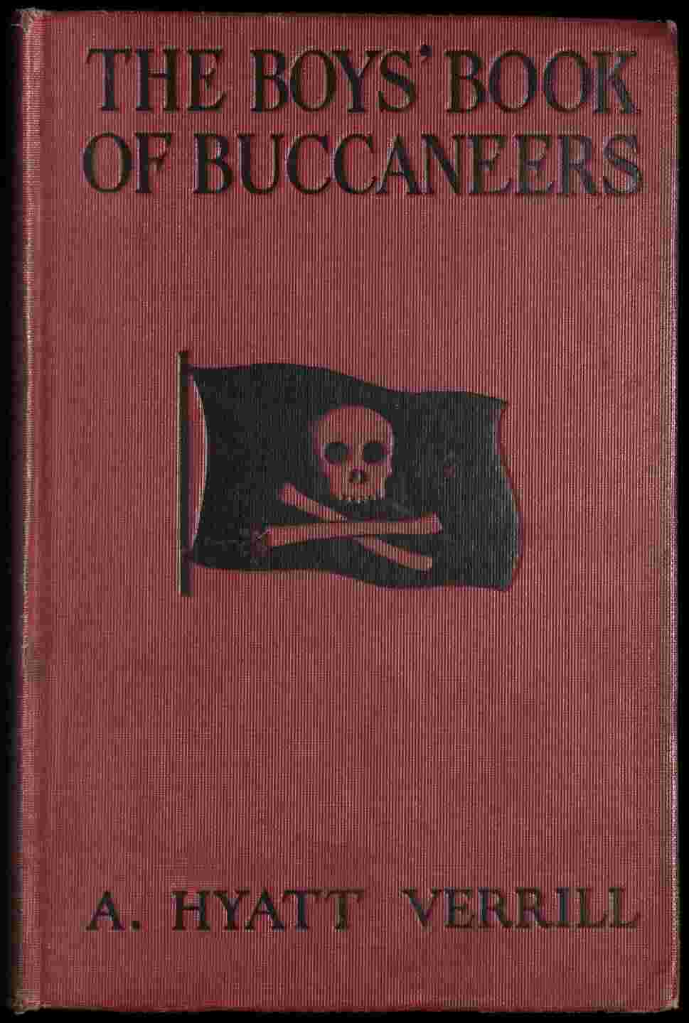 The boys' book of buccaneers cover