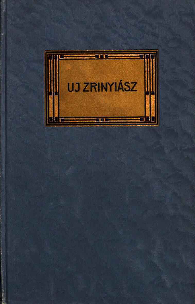 Uj Zrinyiász cover