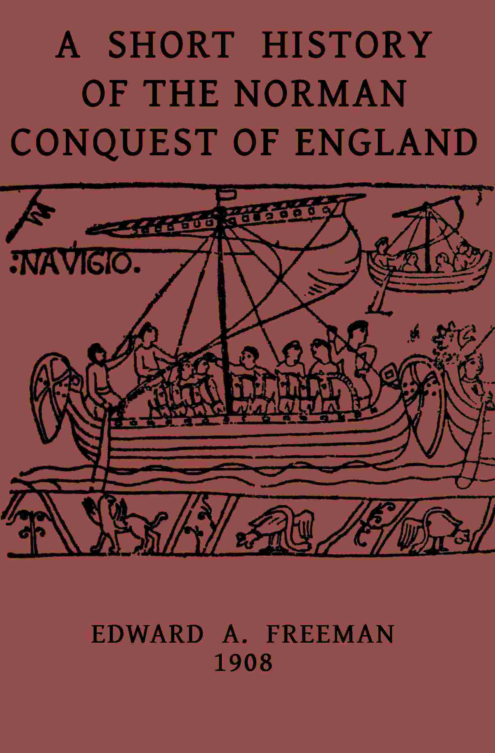 A short history of the Norman Conquest of England cover