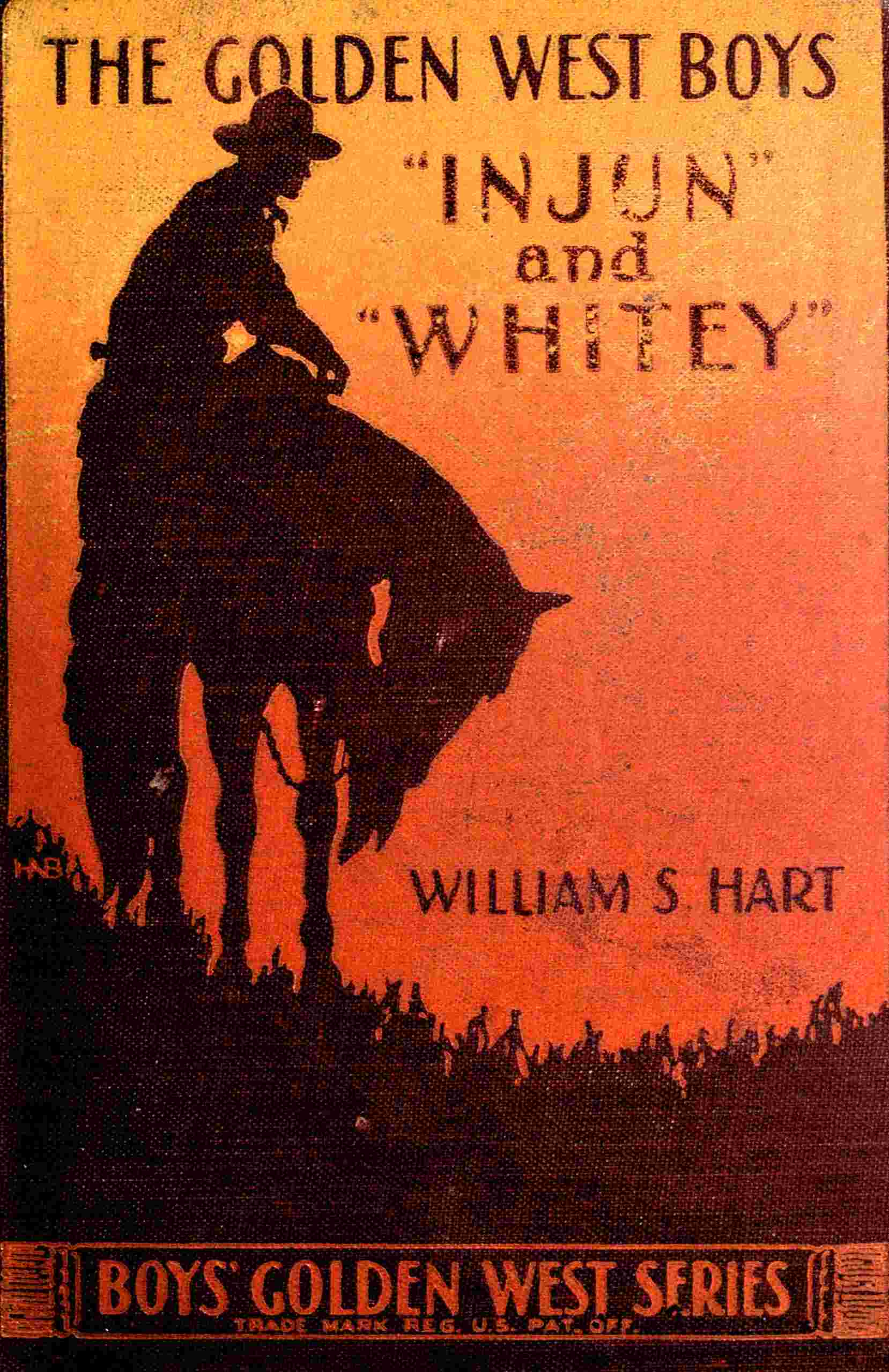 The golden west boys, "Injun" and "Whitey": a story of adventure cover