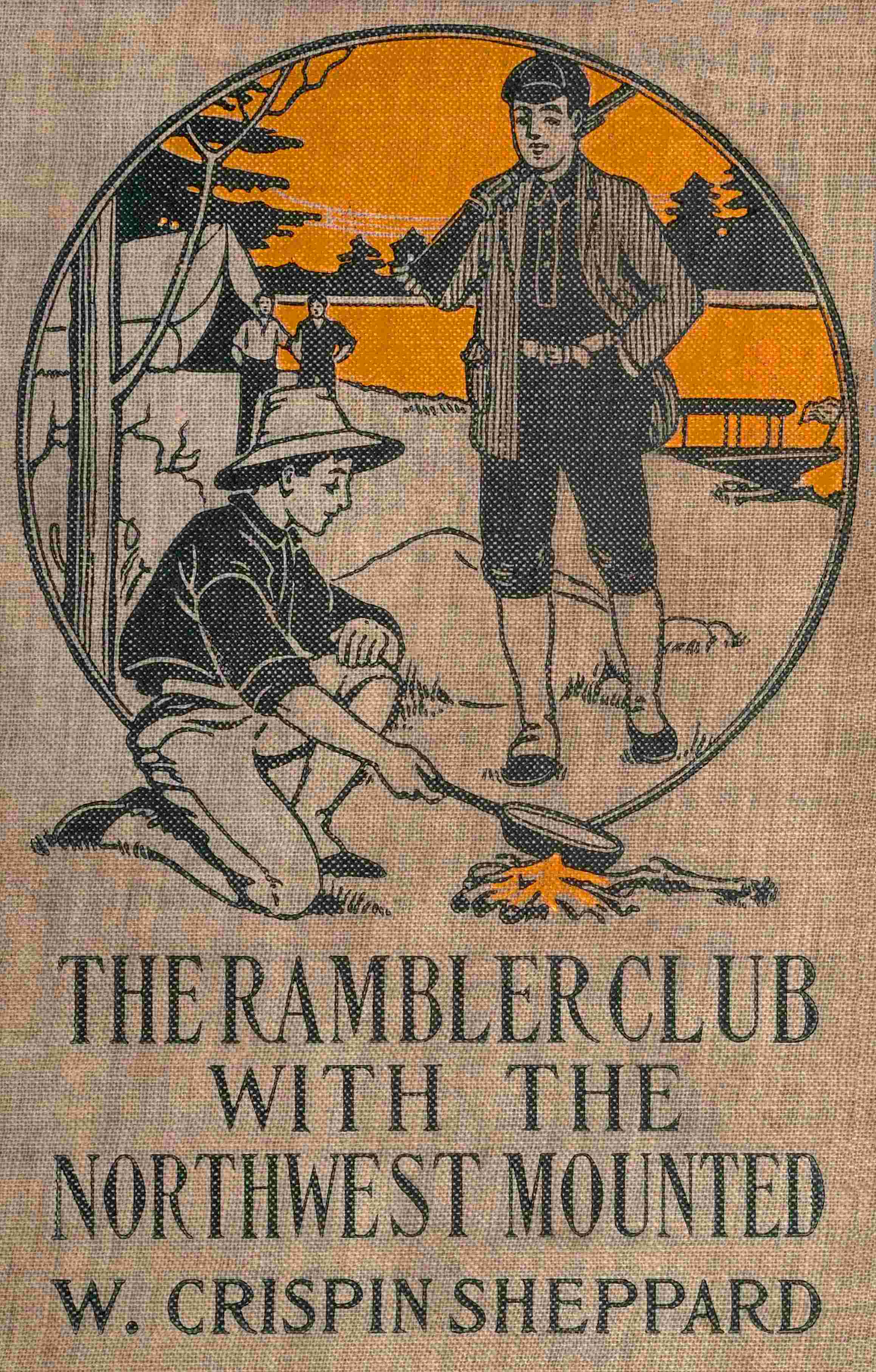 The Rambler Club with the Northwest Mounted cover