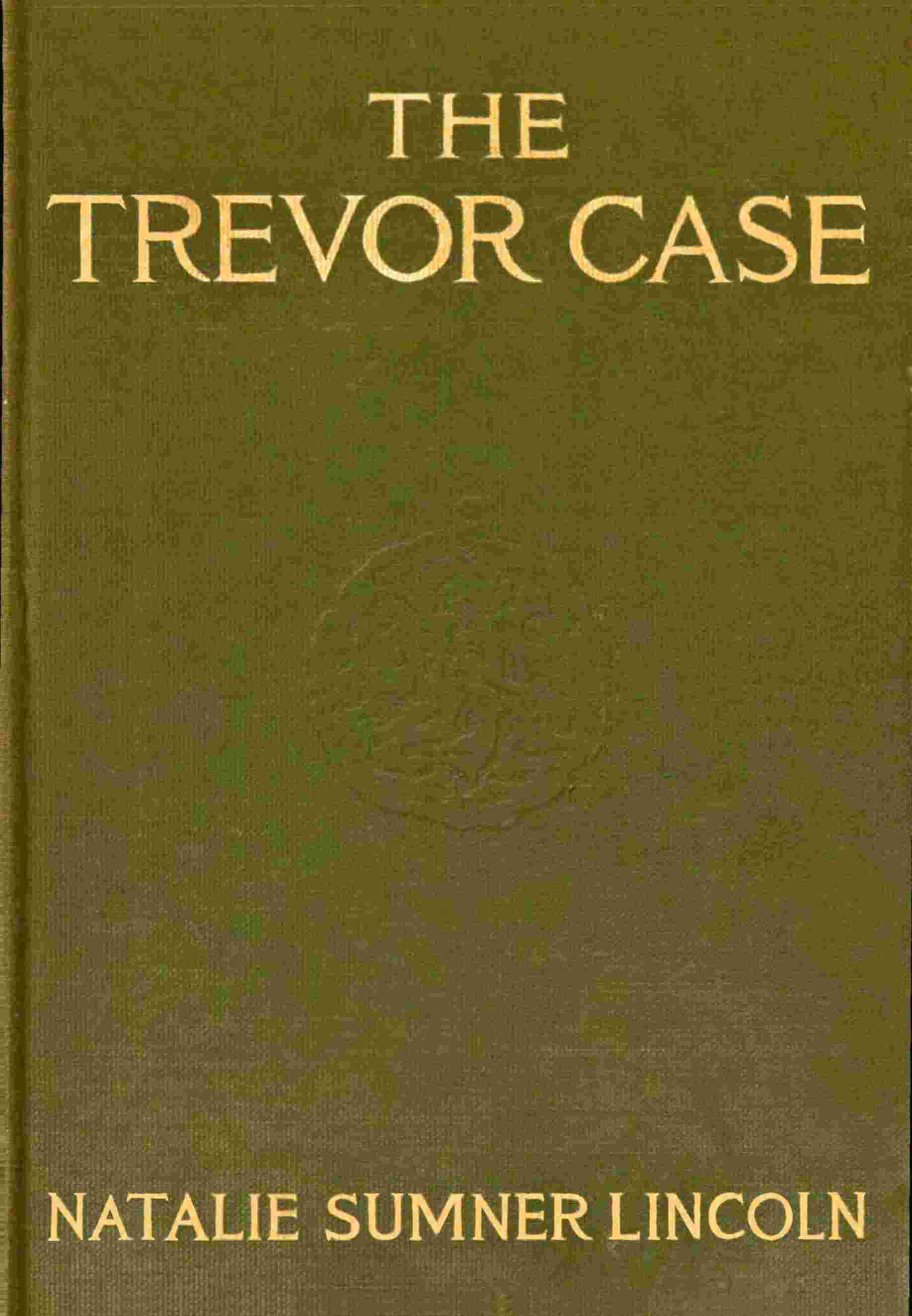 The Trevor case cover