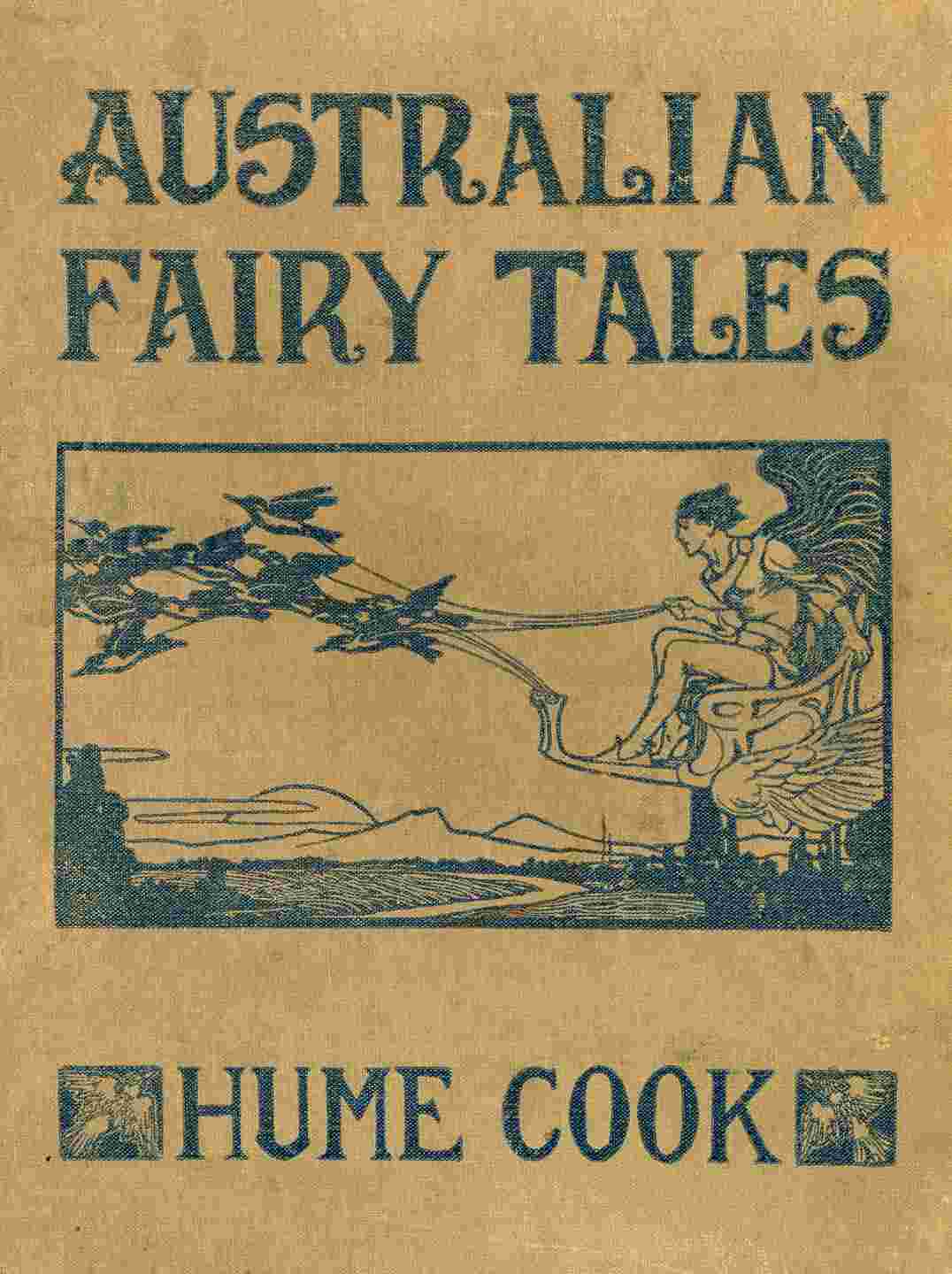 Australian Fairy Tales cover