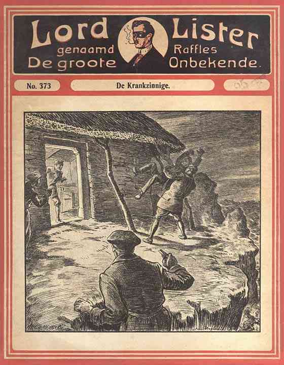 Lord Lister No. 0373: De krankzinnige cover