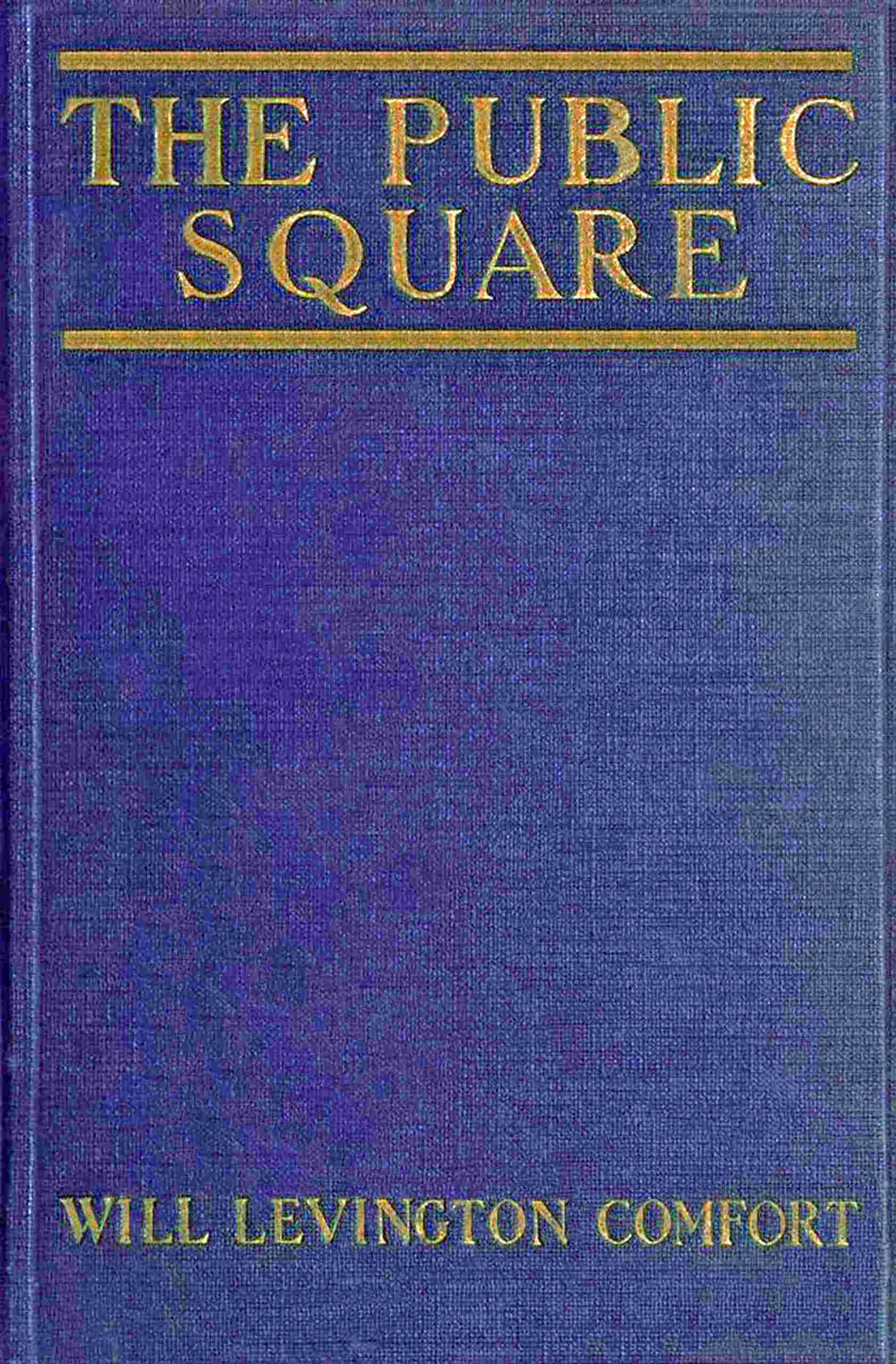The Public Square cover