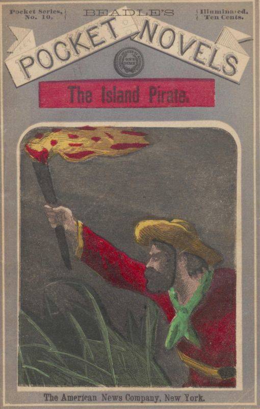 The island pirate, a tale of the Mississippi cover