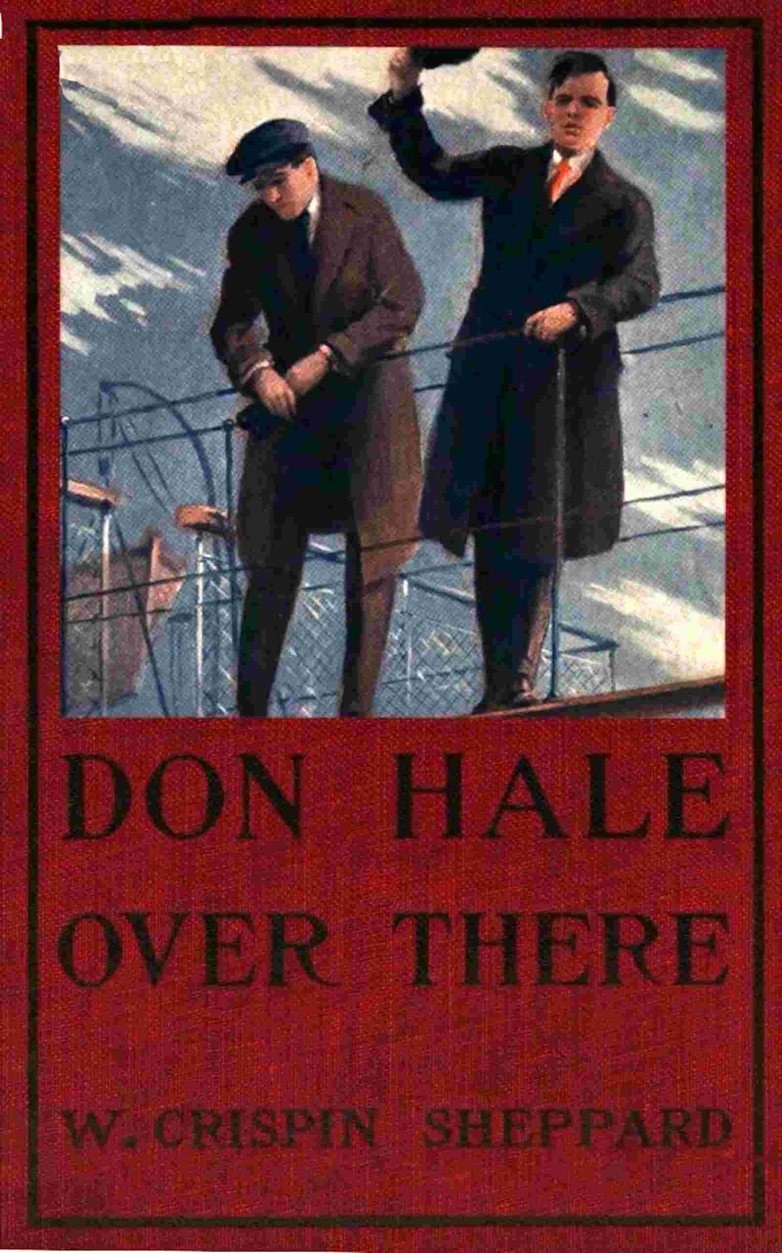 Don Hale Over There cover