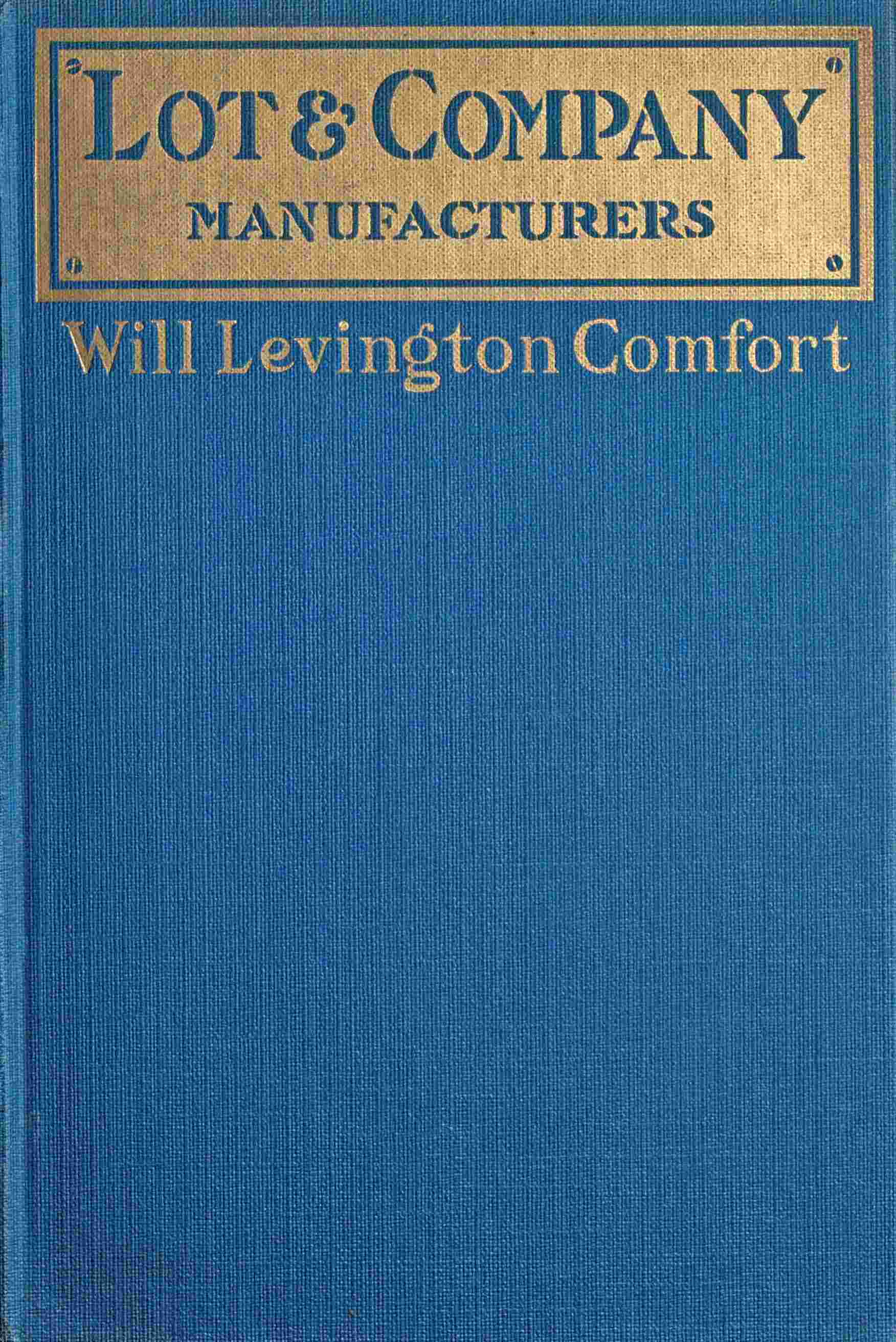 Lot & Company cover