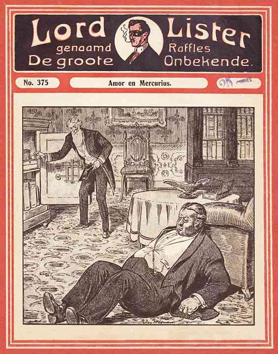 Lord Lister No. 0375: Amor en Mercurius cover