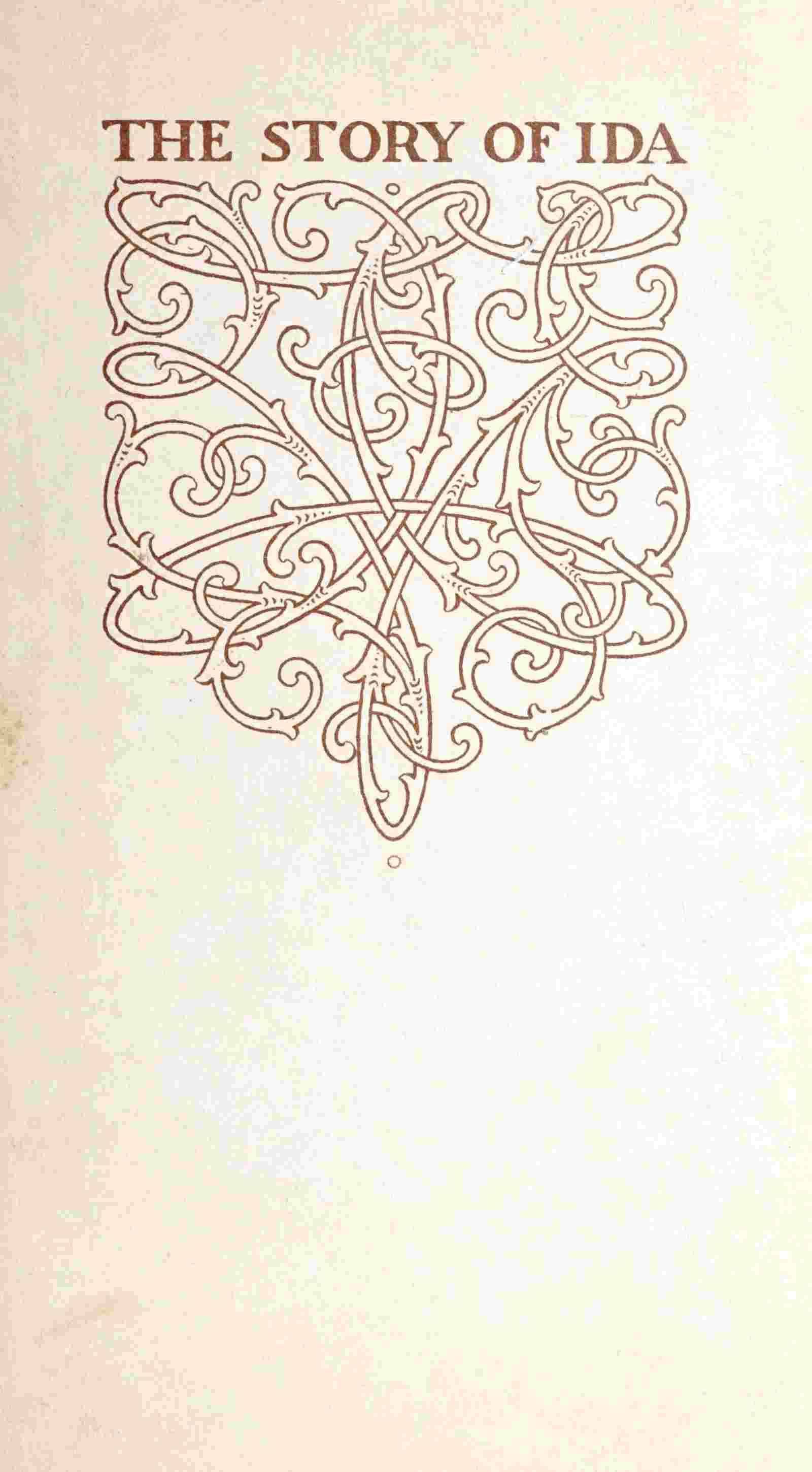 The story of Ida: epitaph on an Etrurian tomb cover