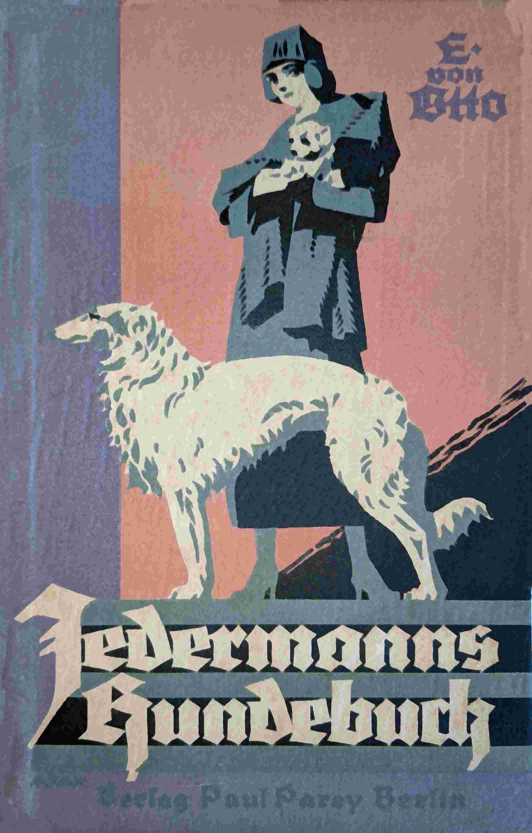 Jedermanns Hundebuch cover