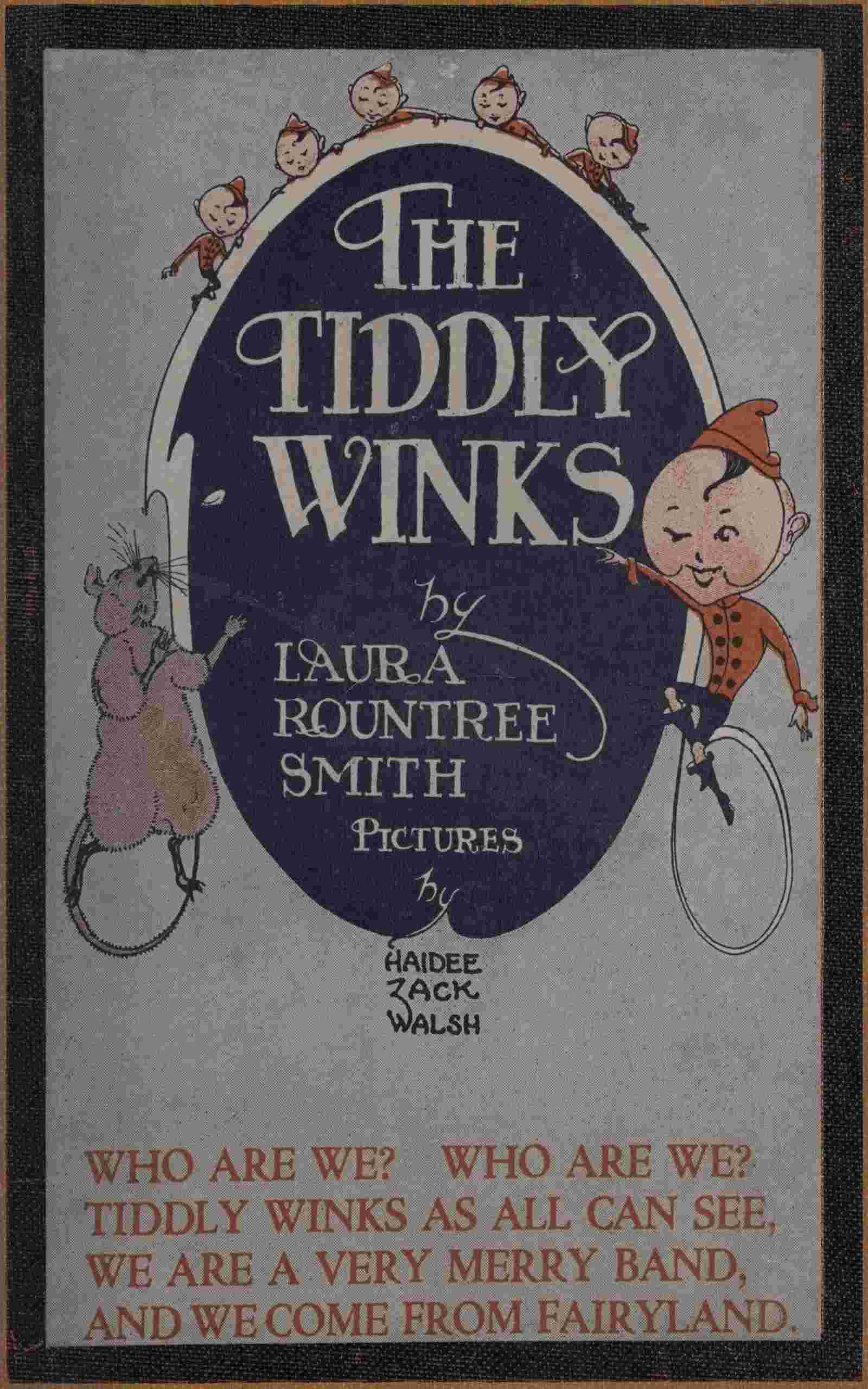 The Tiddly Winks cover