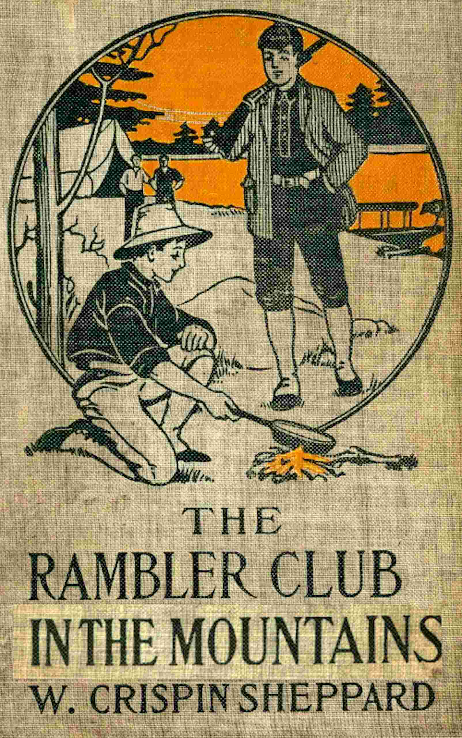 The Rambler club in the mountains cover