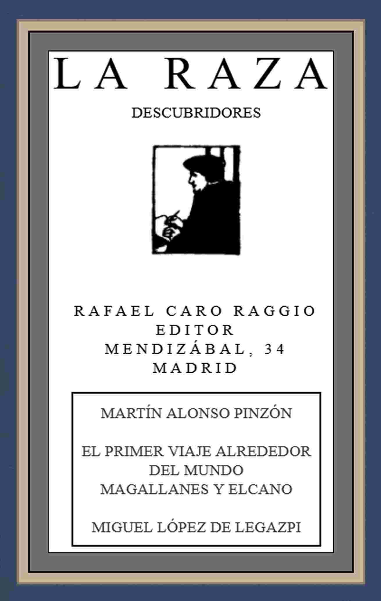 La raza: Descubridores cover