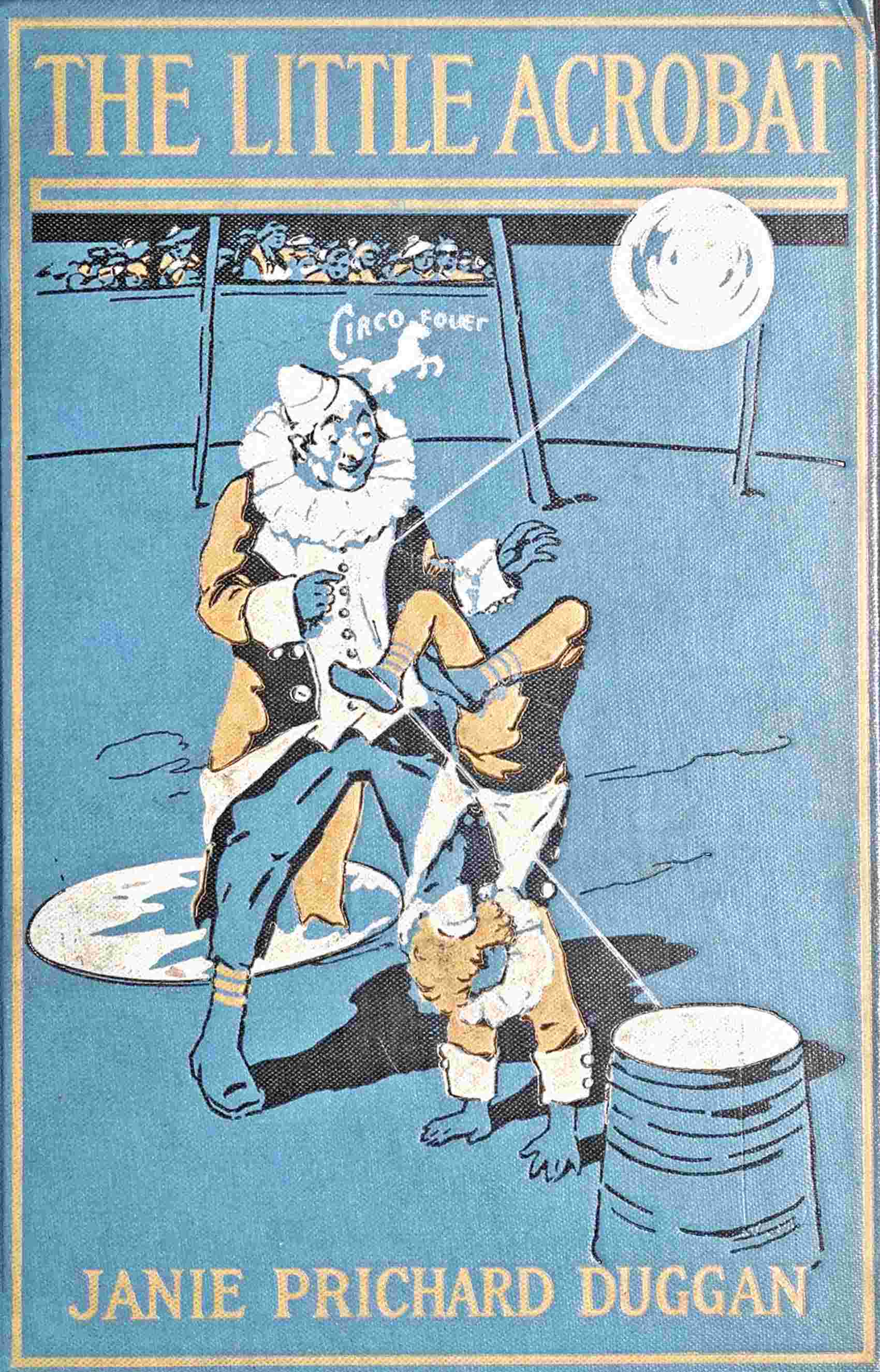 The little acrobat: a story of Italy cover
