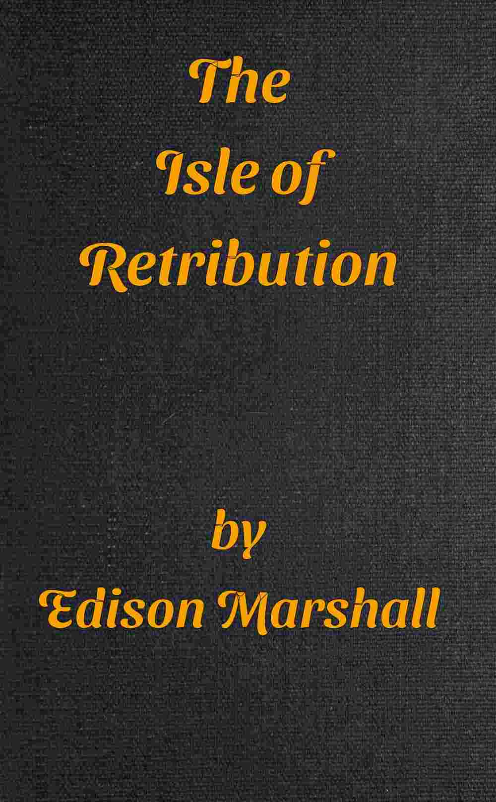 The Isle of Retribution cover