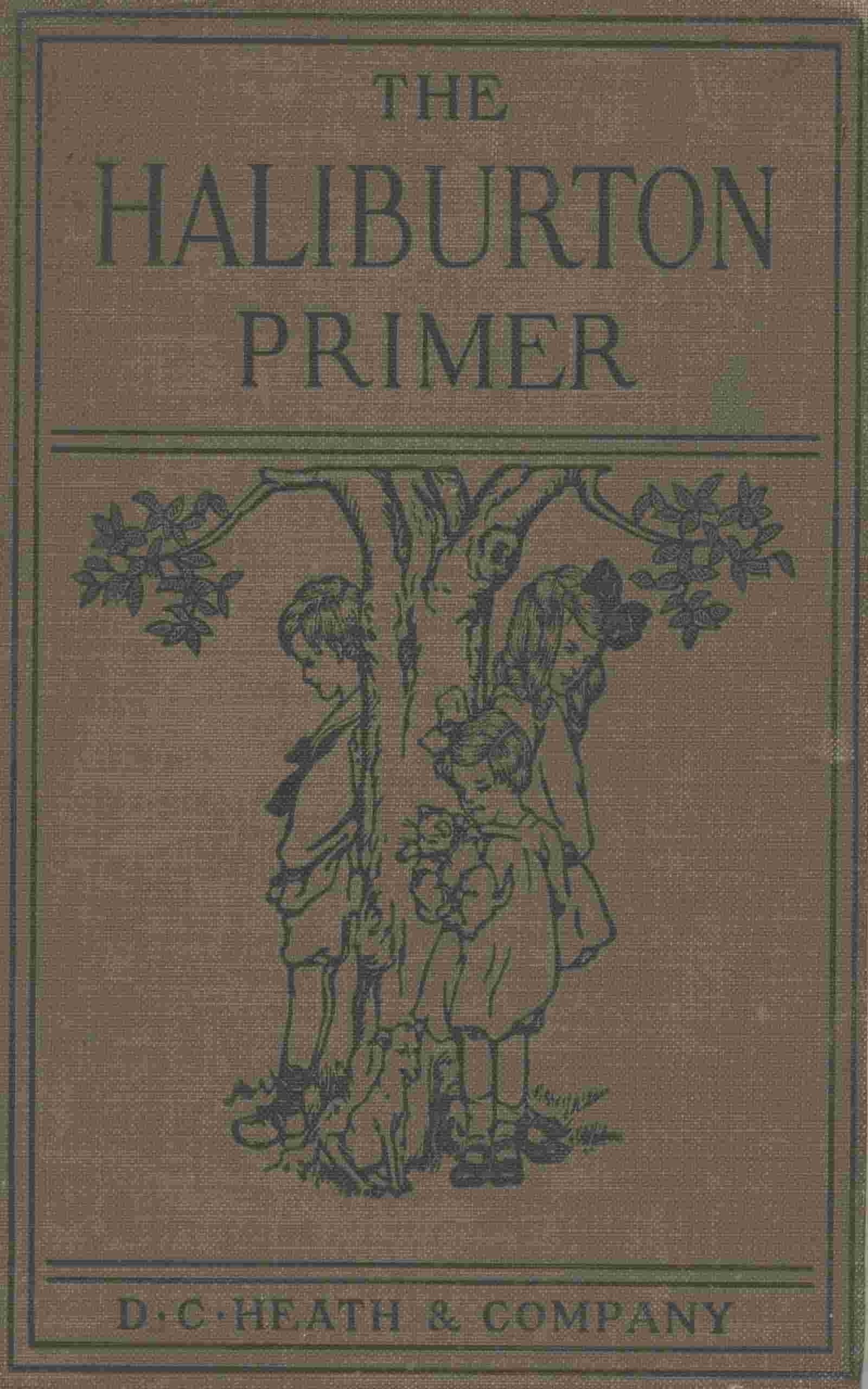 The Haliburton primer cover
