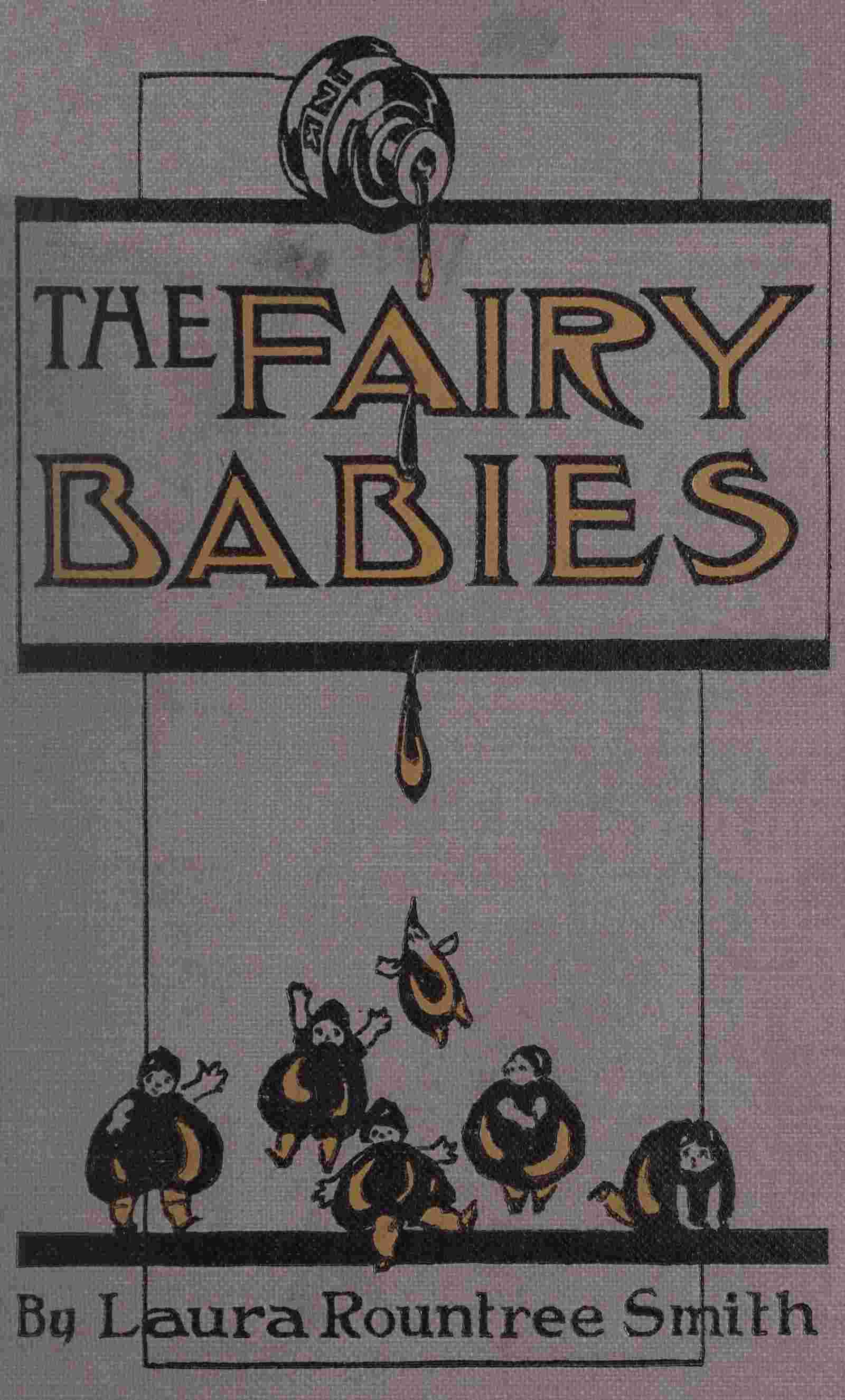 The fairy babies cover