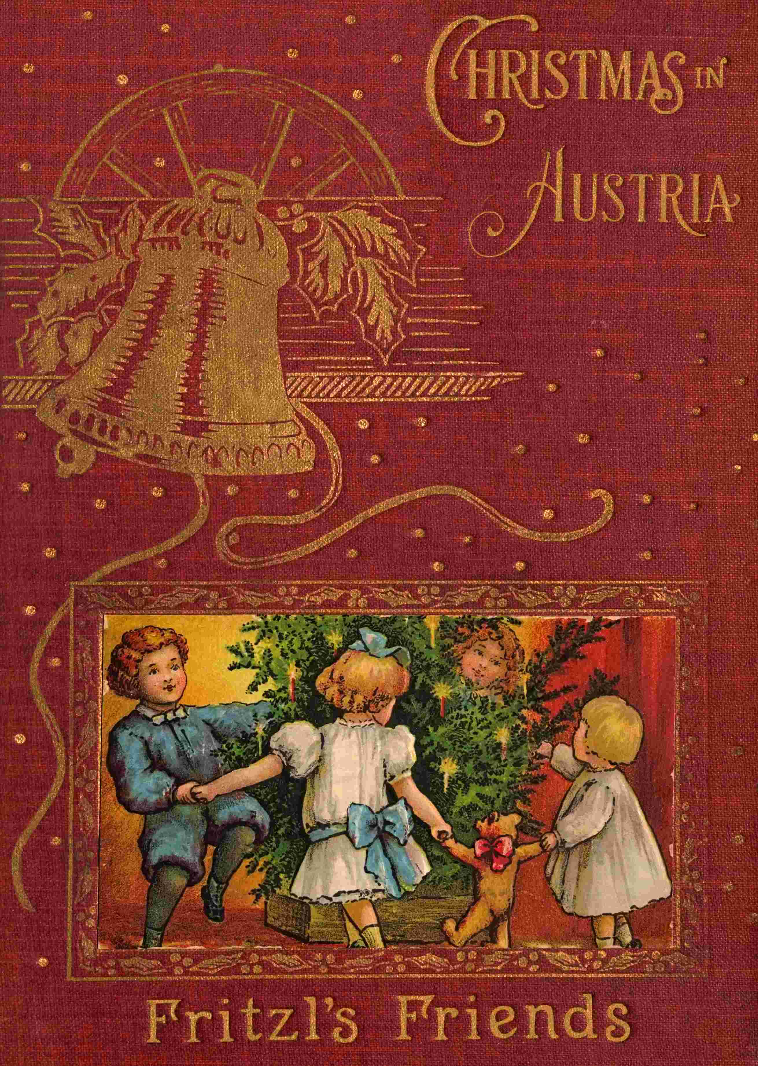 Christmas in Austria; or, Fritzl's friends cover