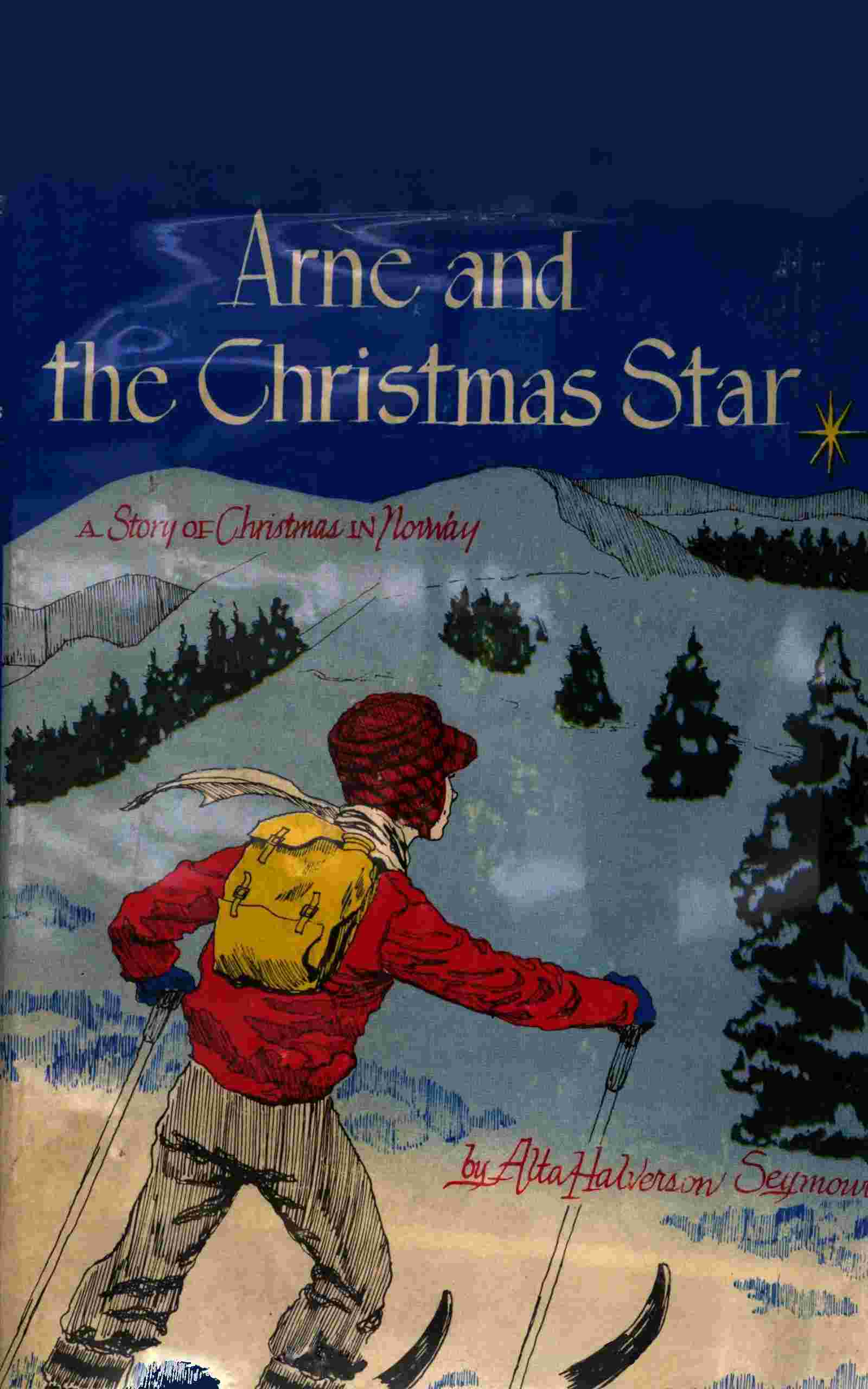 Arne and the Christmas star: A story of Norway cover