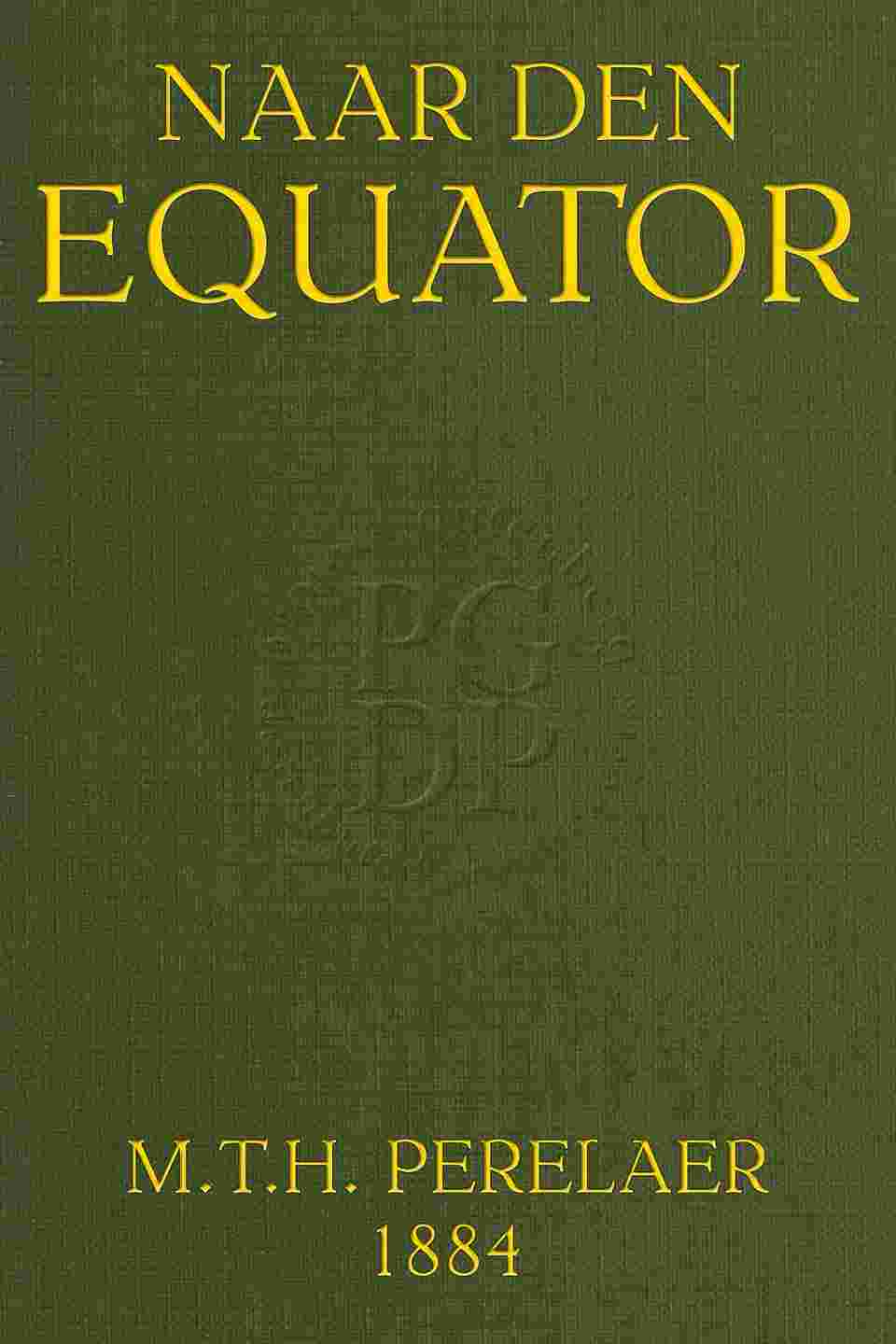 Naar den equator, met een voorspel: van pastoor soldaat cover