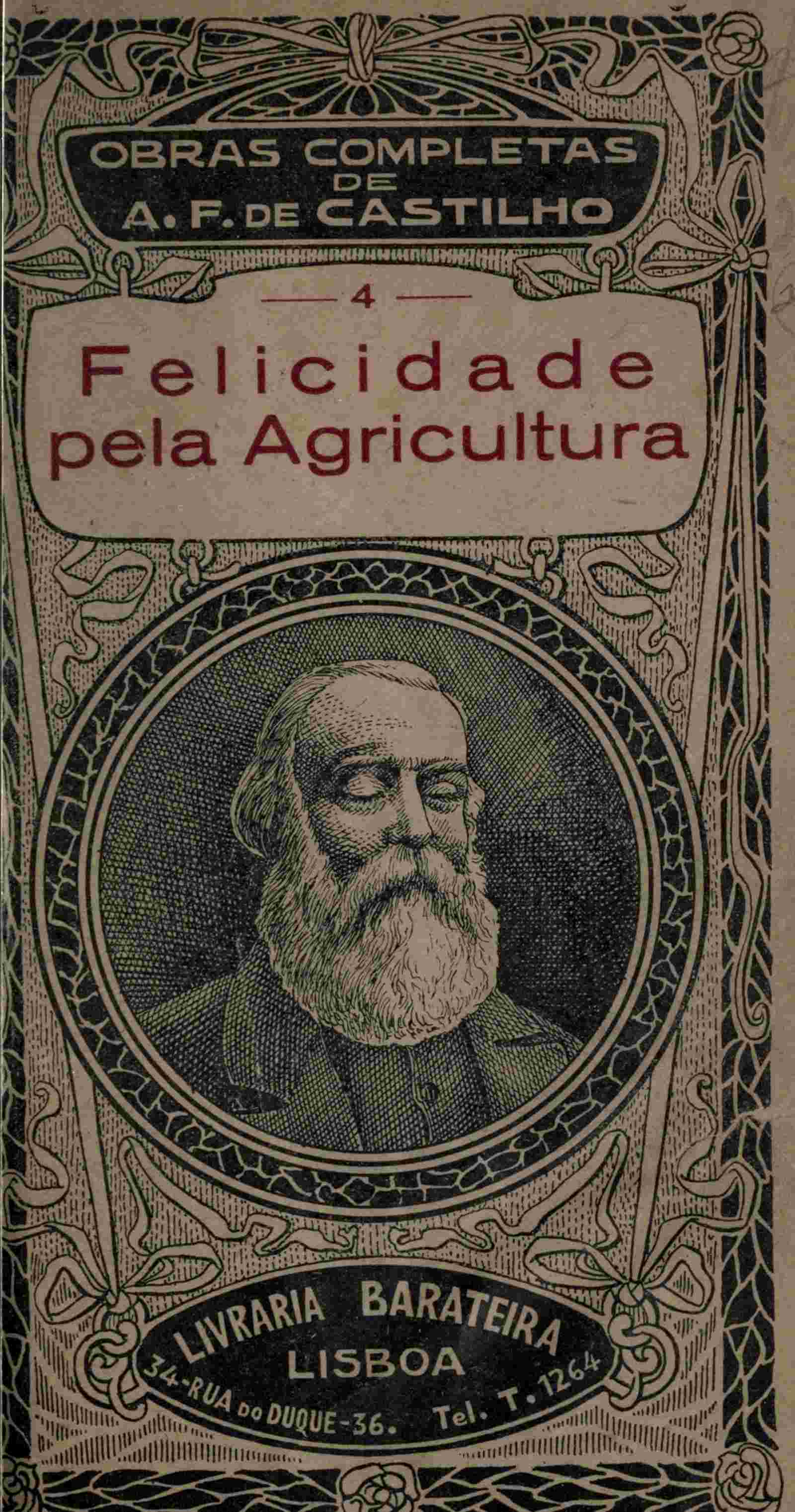 Felicidade pela Agricultura (Vol. I) cover