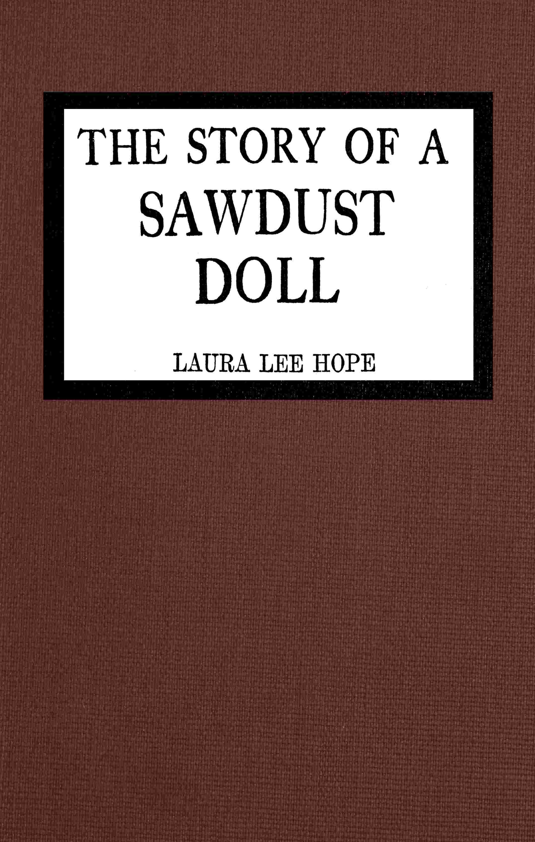 The story of a sawdust doll cover