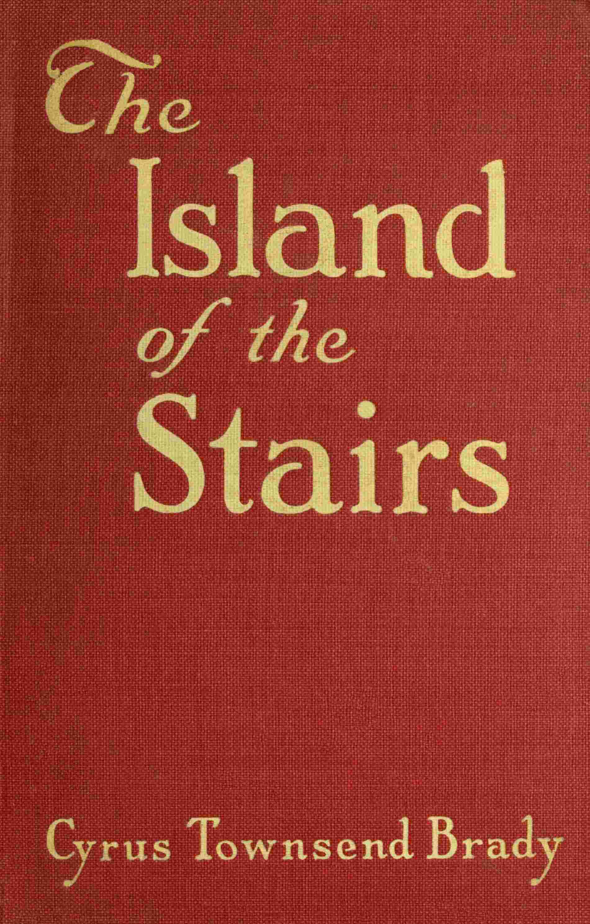 The island of the stairs cover