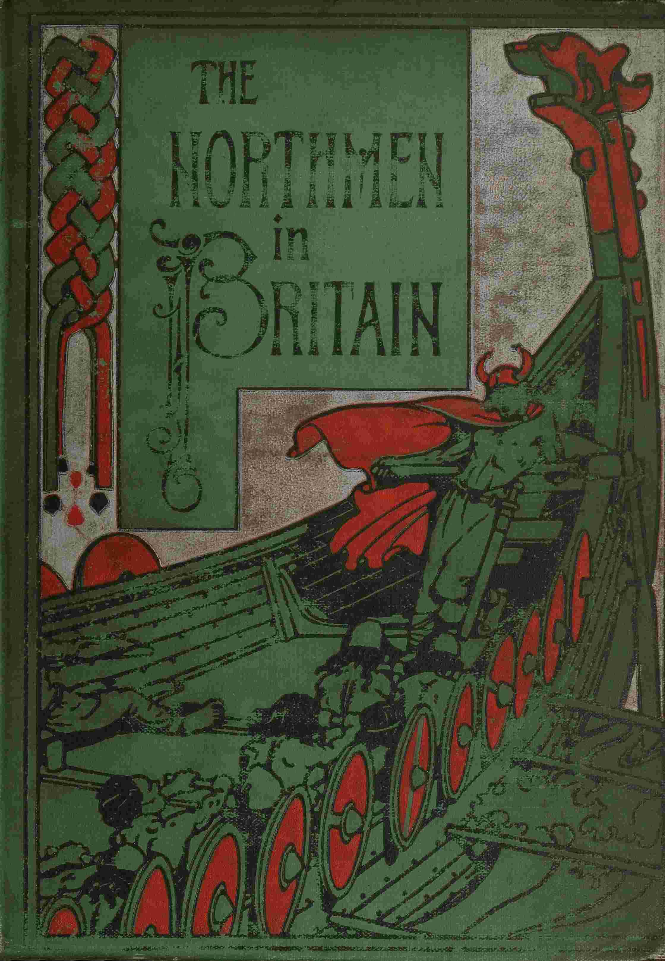 The Northmen in Britain cover