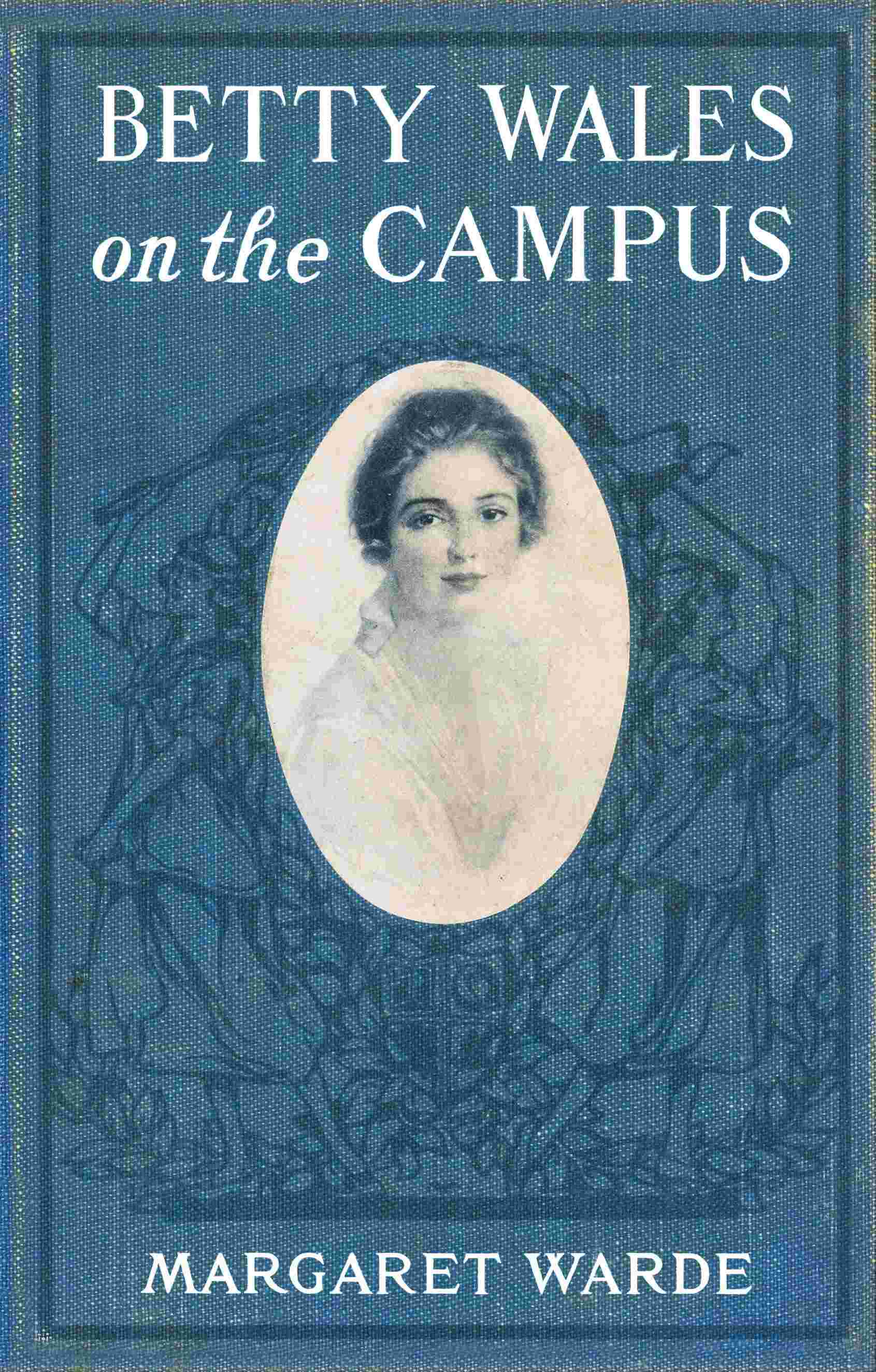 Betty Wales on the campus cover