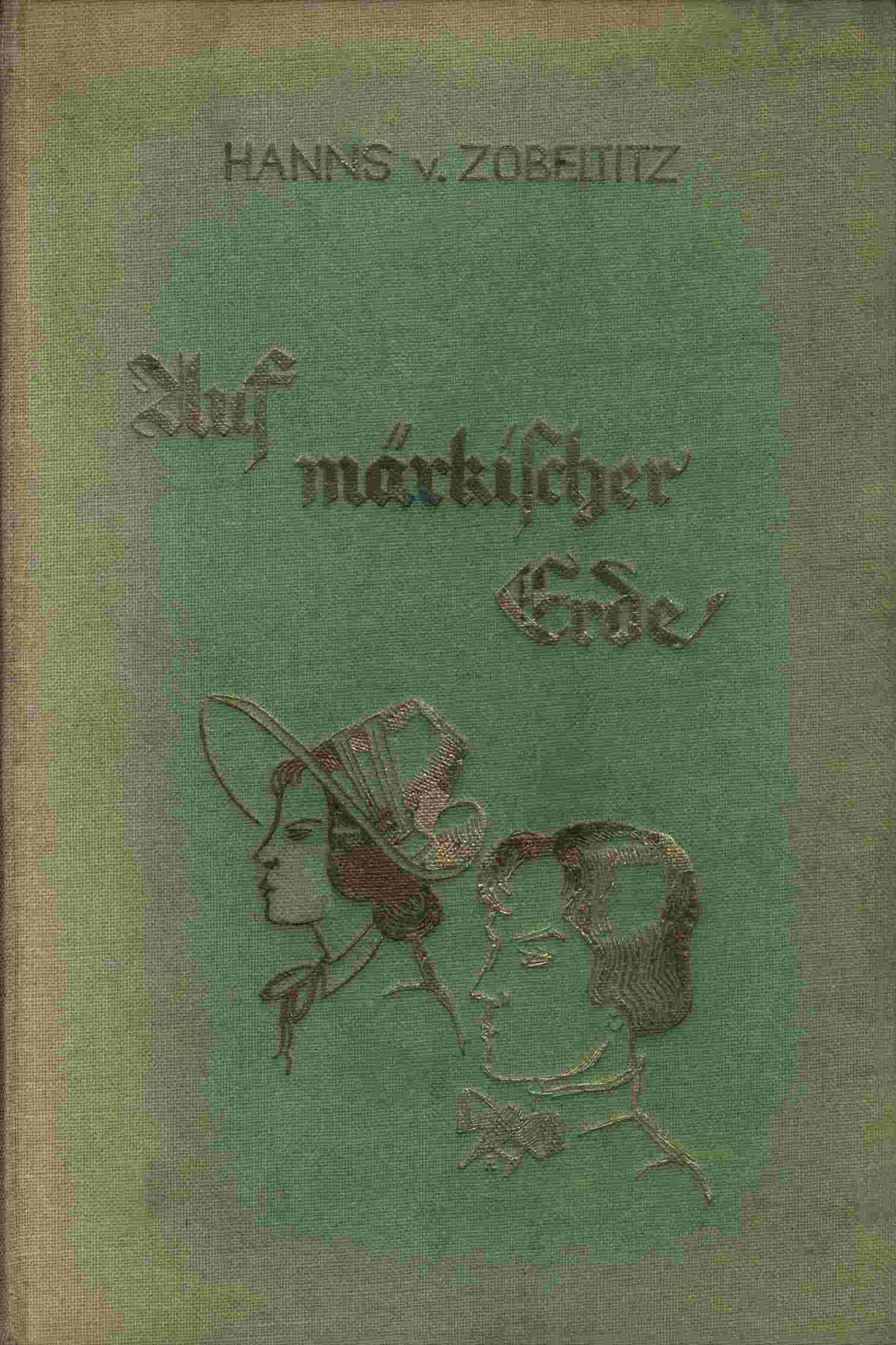 Auf märkischer Erde cover