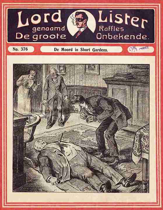 Lord Lister No. 0376: De moord in Short Gardens cover