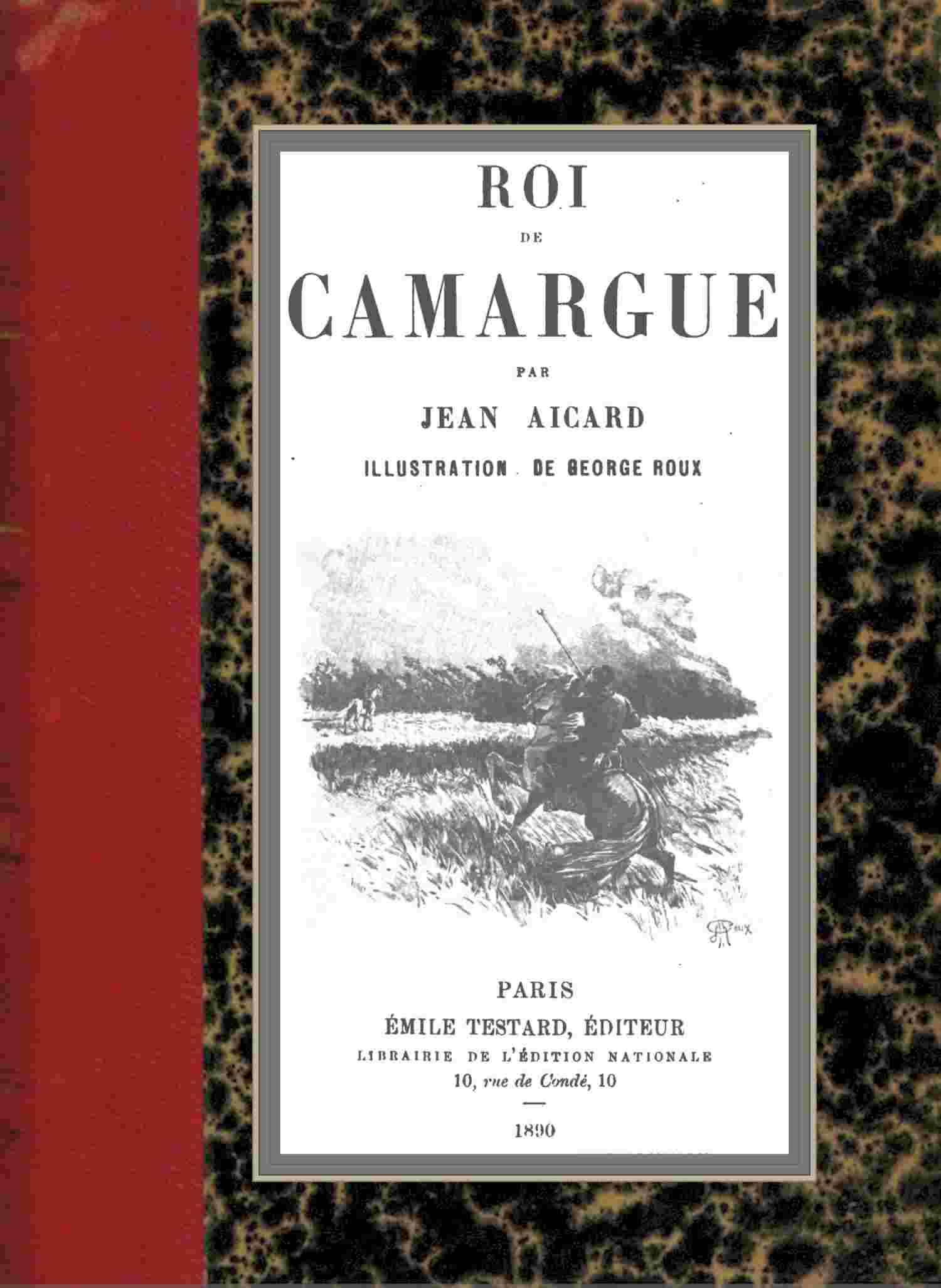 Roi de Camargue cover