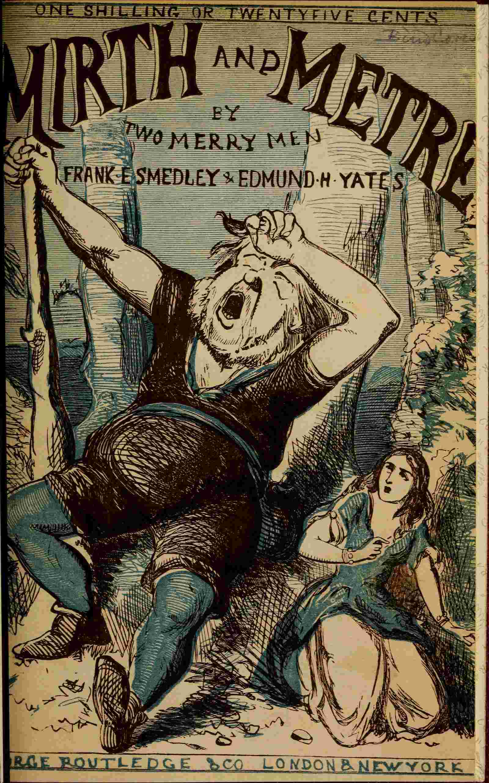 Mirth and metre cover