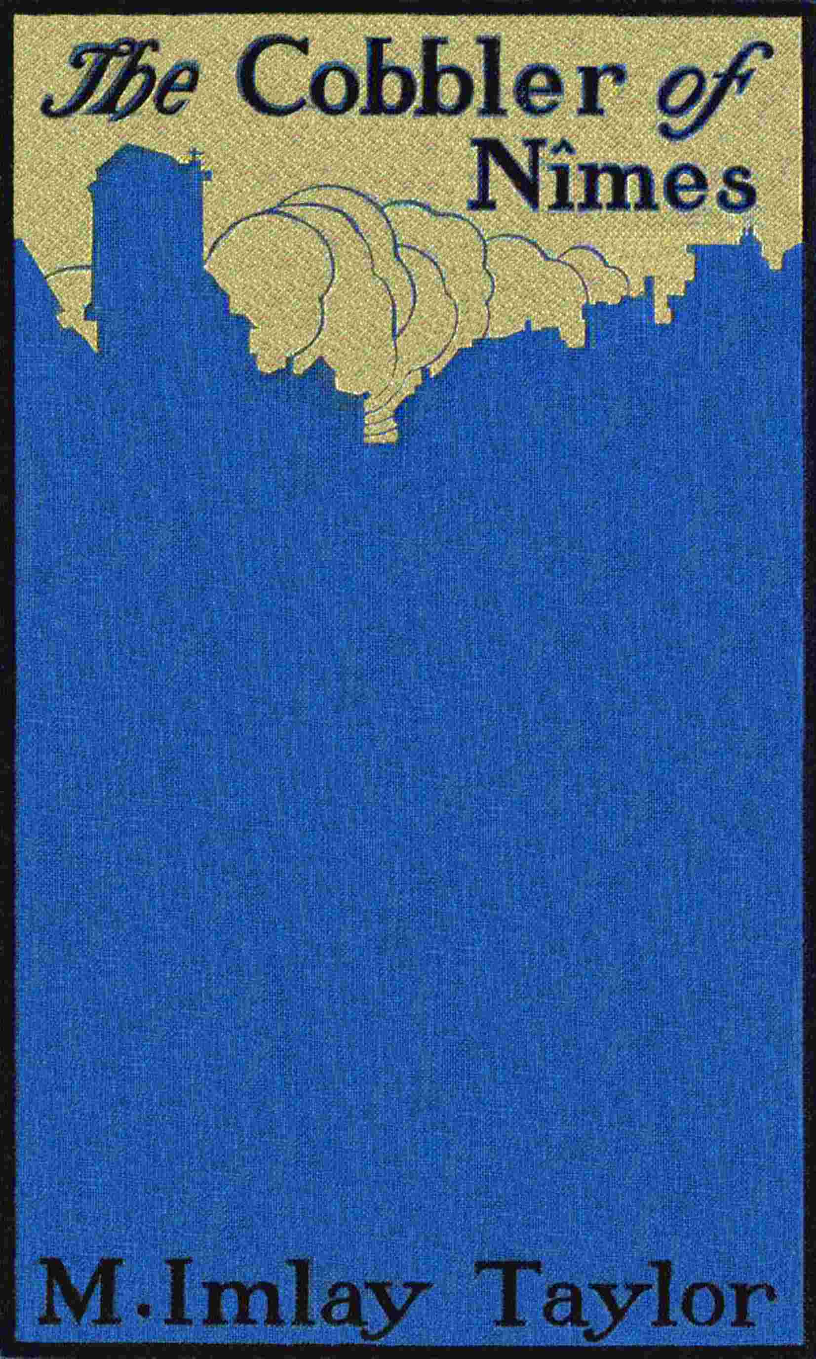 The cobbler of Nîmes cover
