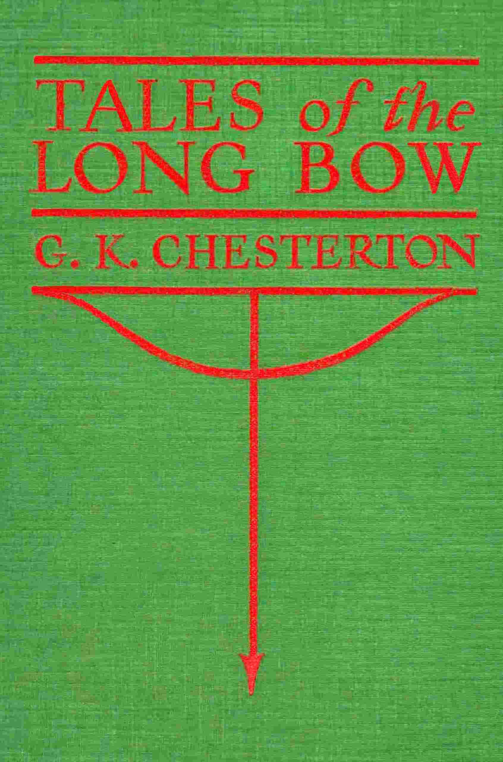 Tales of the Long Bow cover